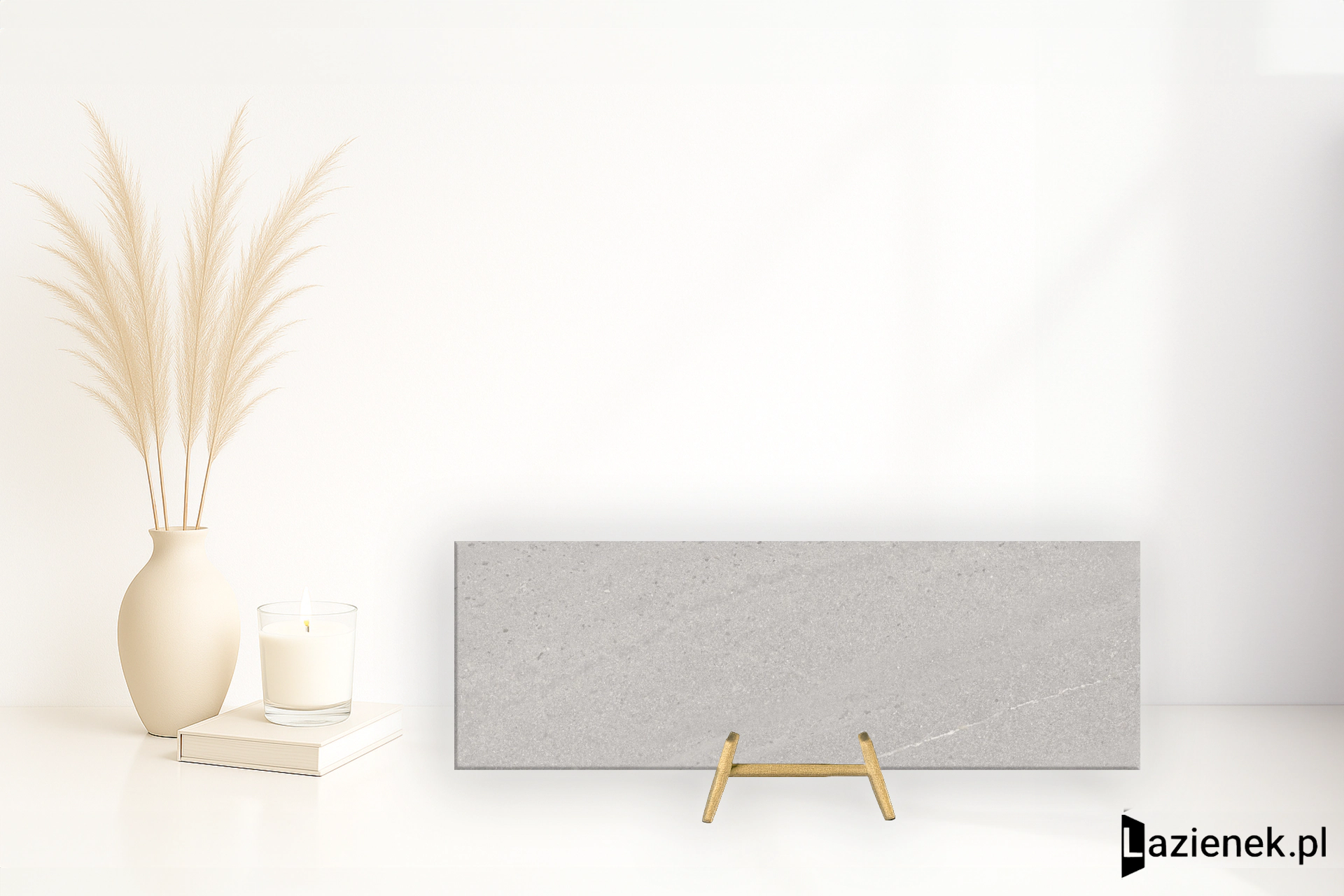 Cifre Burlington Pearl matowa 30x90 cm gr. 9 mm - płytka nierektyfikowana / 300000000000030482