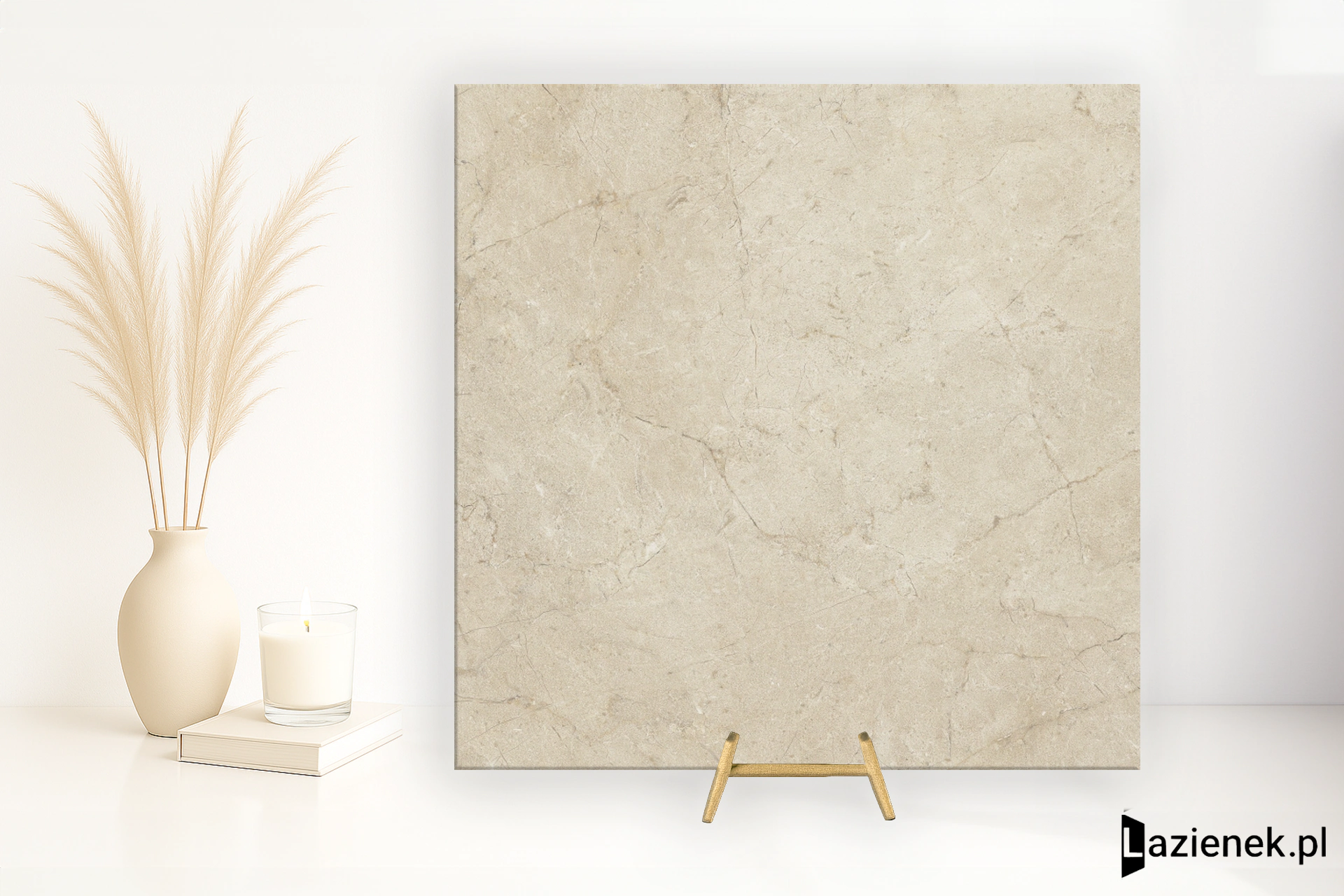 Cifre Crema Marfil Marfil matowa 60x60 cm gr. 9 mm - płytka rektyfikowana / 300000000000037828