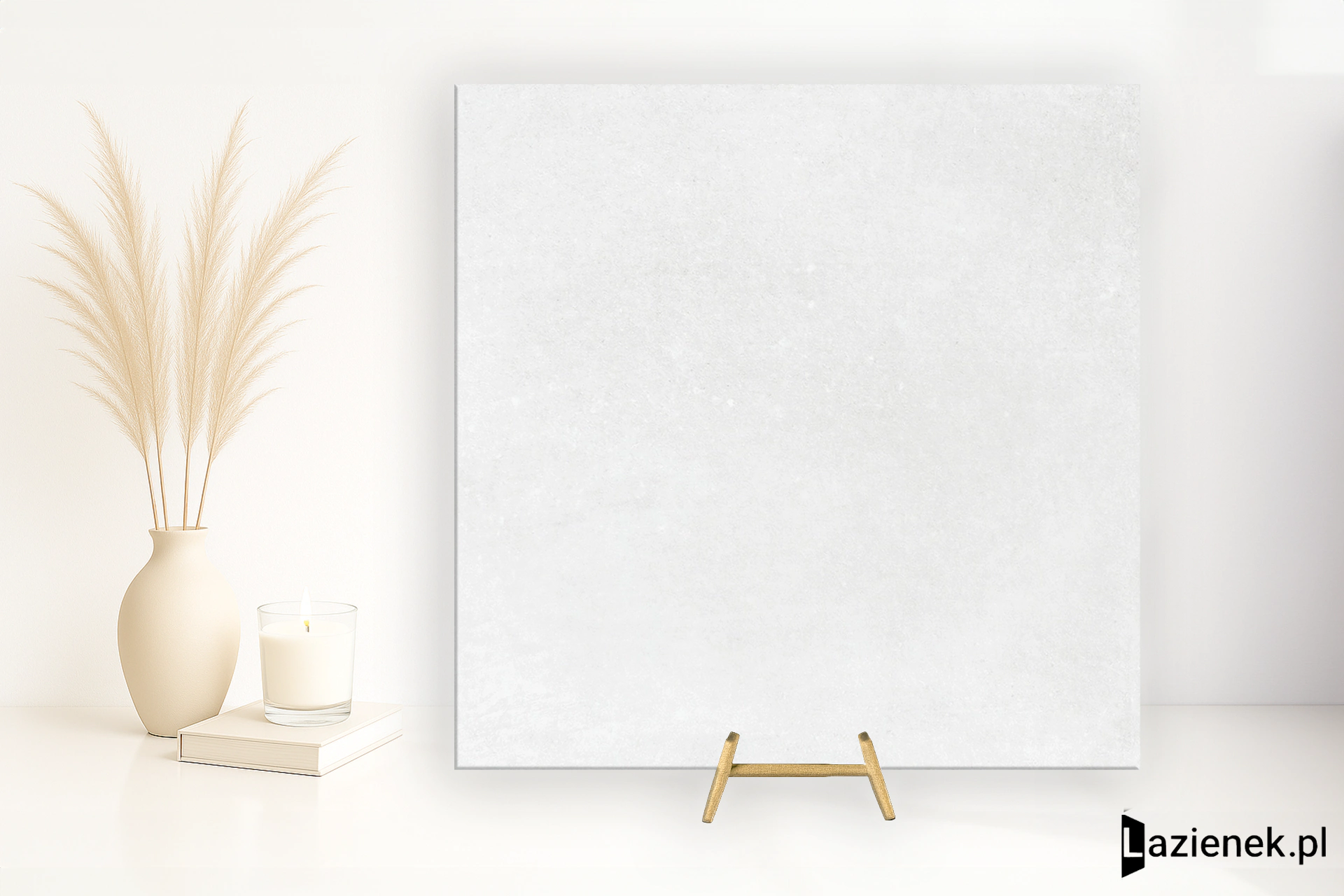 Cifre Adobe White matowa 20x20 cm gr. 9 mm - płytka rektyfikowana / 300000000000054694
