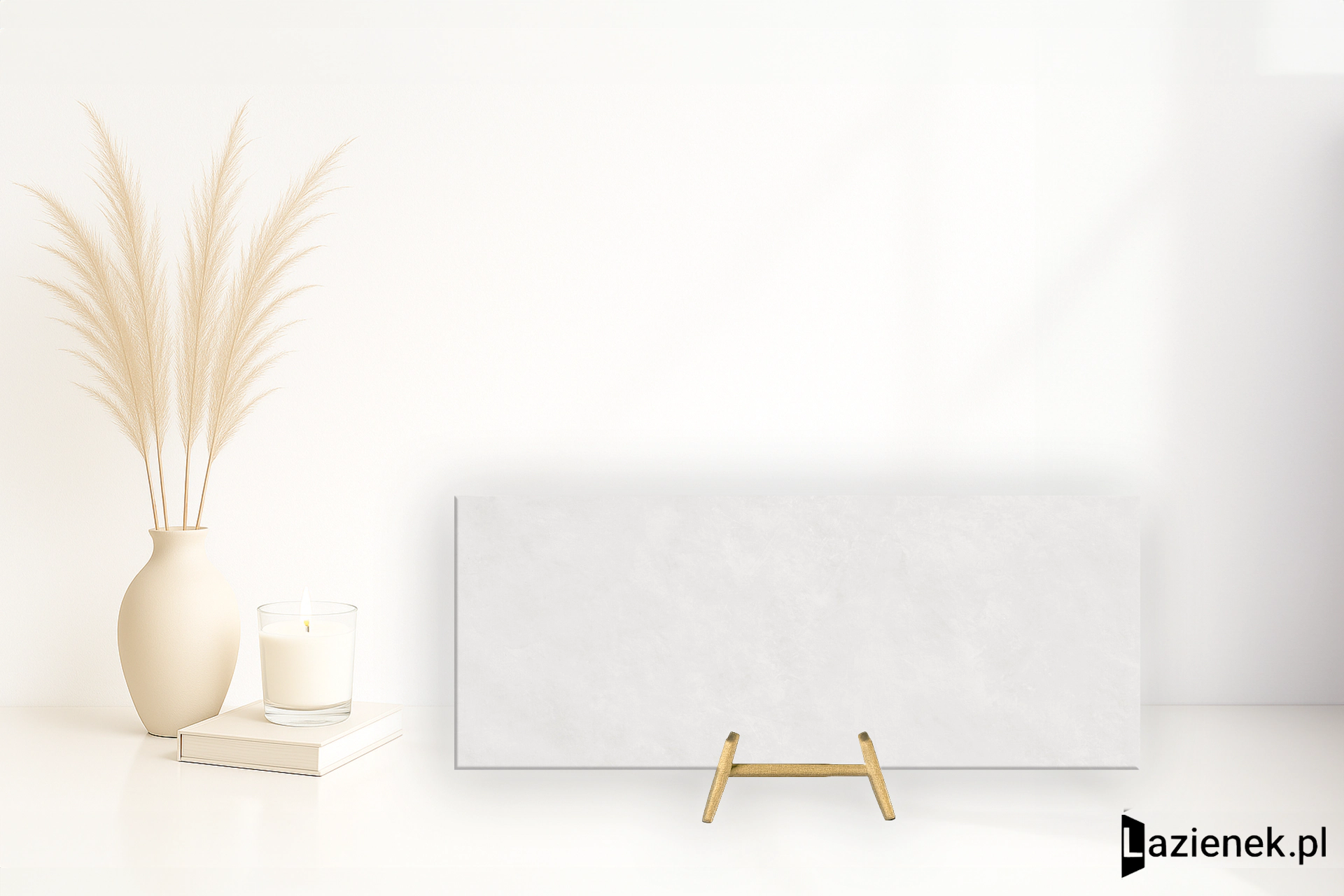 Cifre Alure White matowa 30x75 cm gr. 8 mm - płytka nierektyfikowana / 300000000000057863