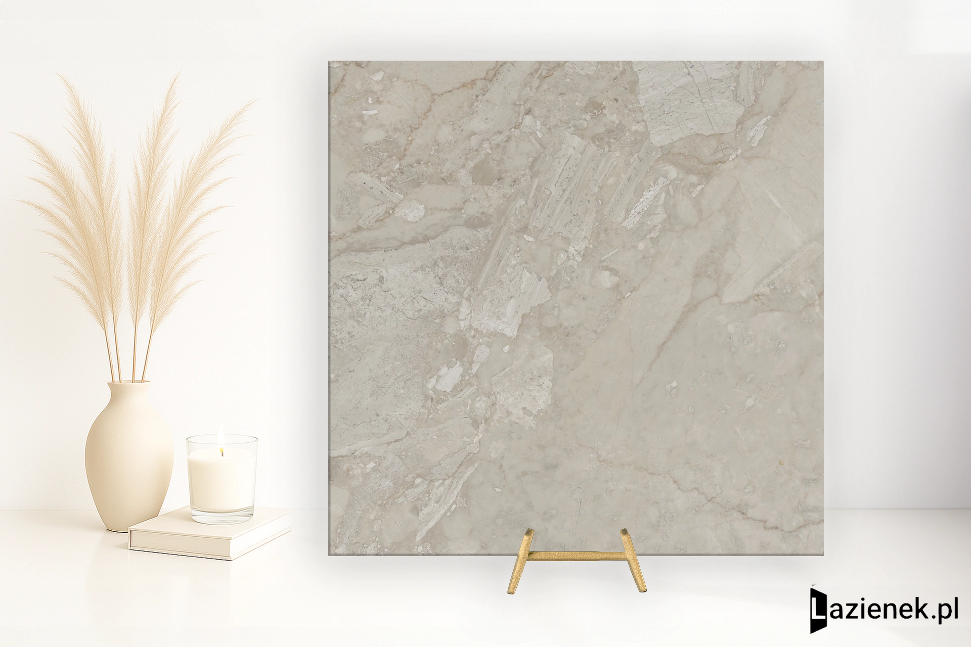 Cifre Kuartz Beige polerowana 60x60 cm gr. 10 mm - płytka rektyfikowana / 300000000000042456