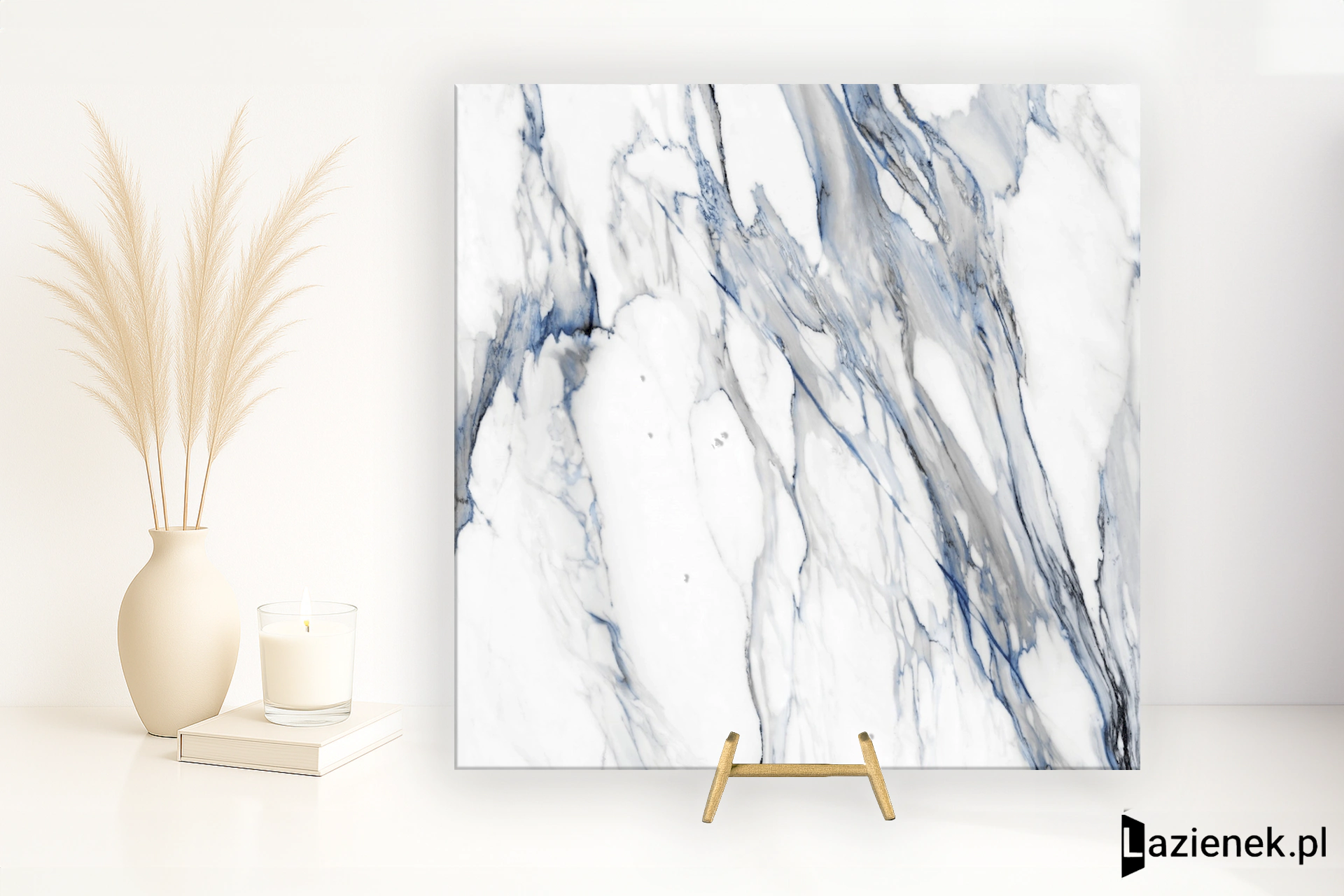 Cifre Rubi Blue błyszcząca 120x120 cm gr. 11 mm - płytka rektyfikowana / 300000000000041600