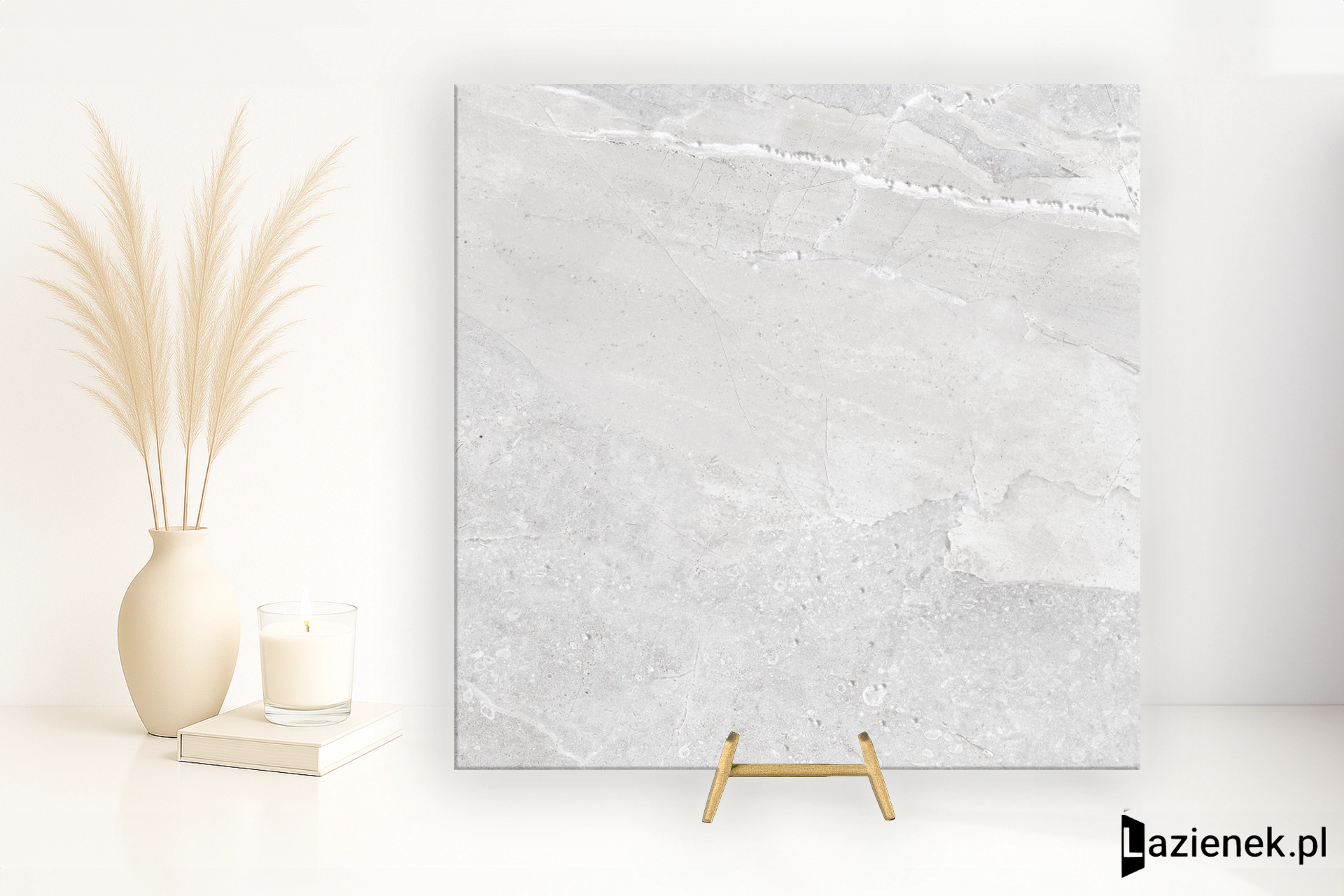 Cifre Arianne Pearl matowa 60x60 cm gr. 9 mm - płytka nierektyfikowana / 300000000000065051