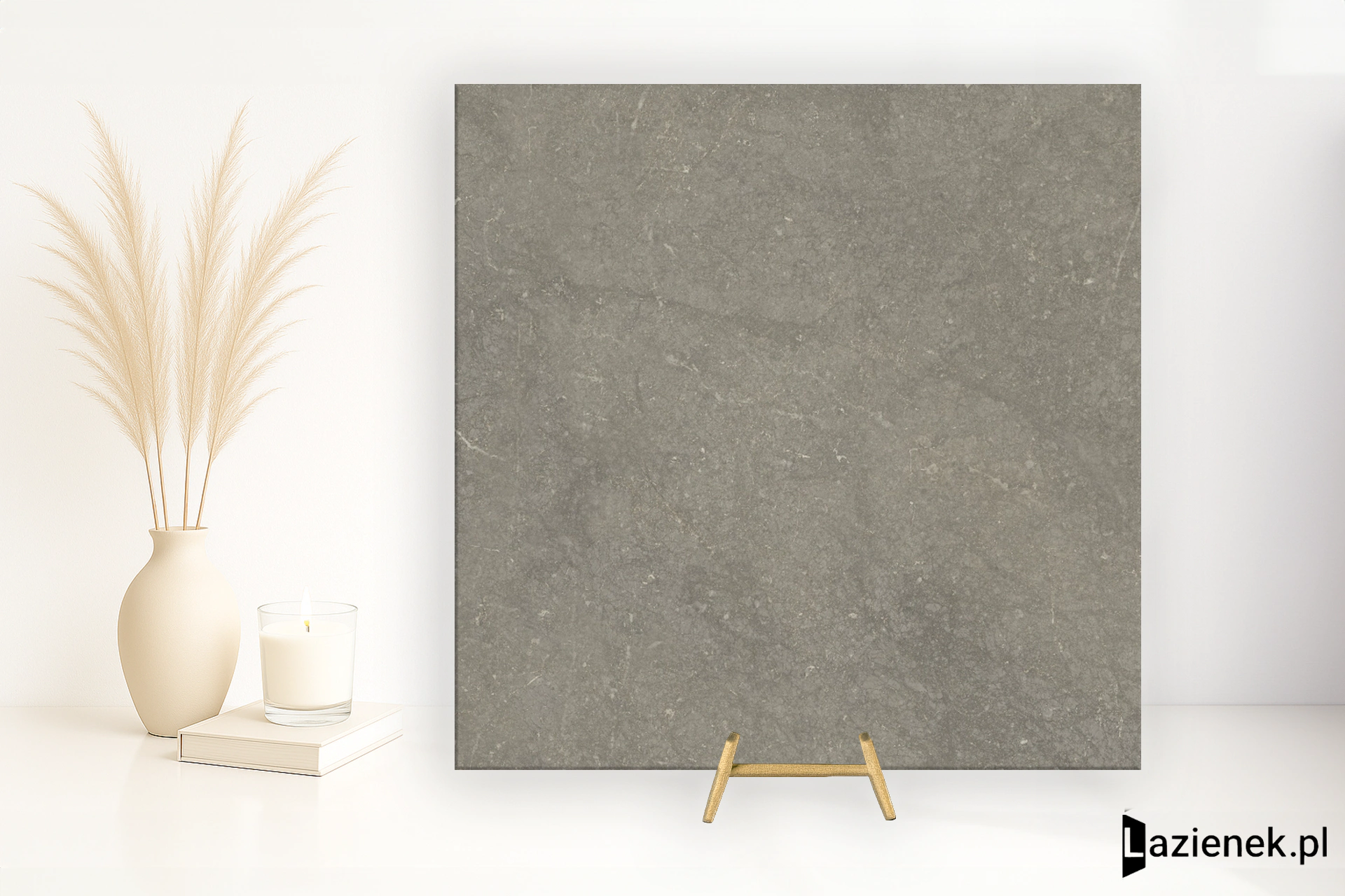 Cifre Munich Taupe matowa 60x60 cm gr. 9 mm - płytka nierektyfikowana / 300000000000051539