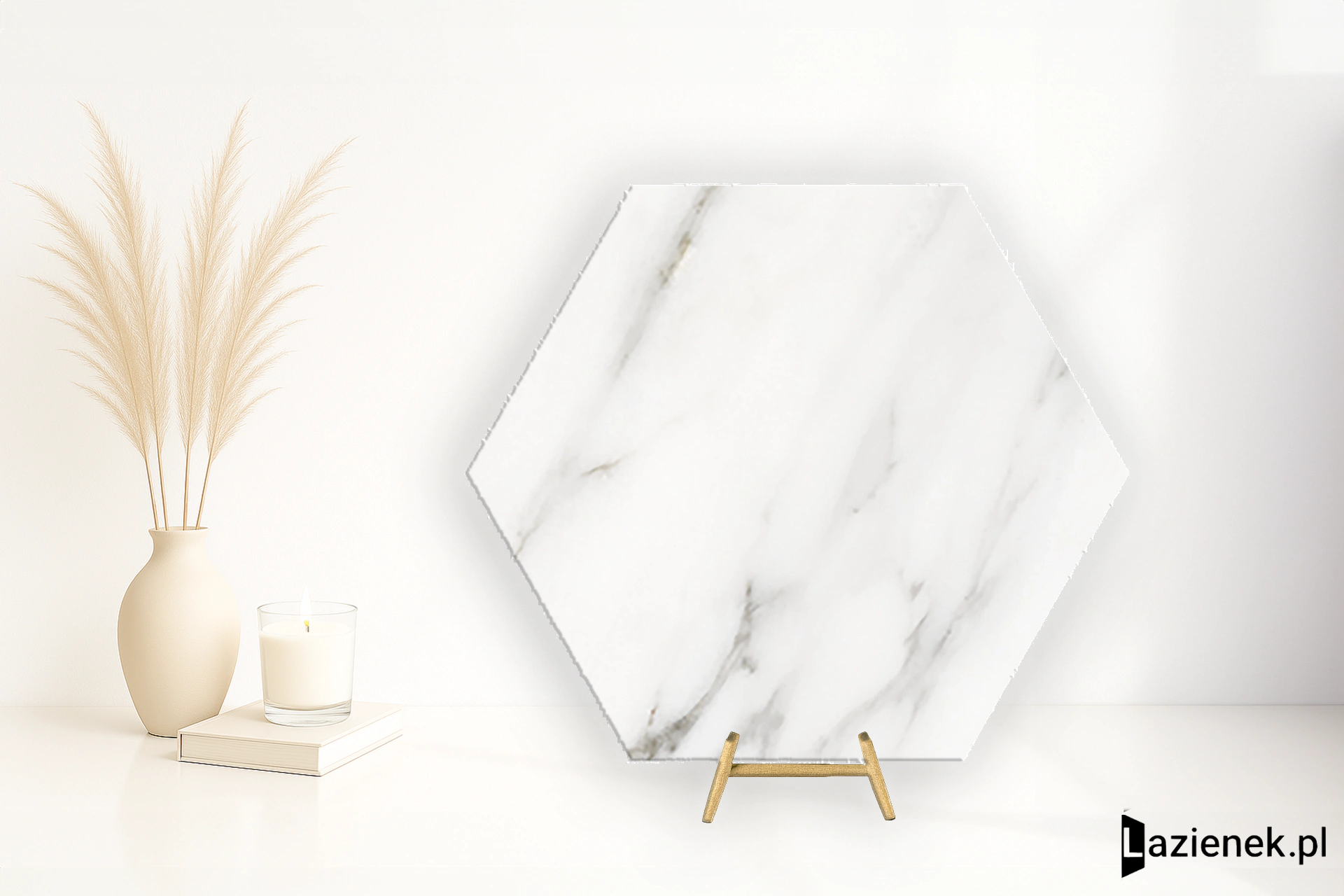 Cifre Ducale White matowa o podw. antypoślizg. 15x17 cm gr. 9 mm - płytka rektyfikowana / 300000000000041751