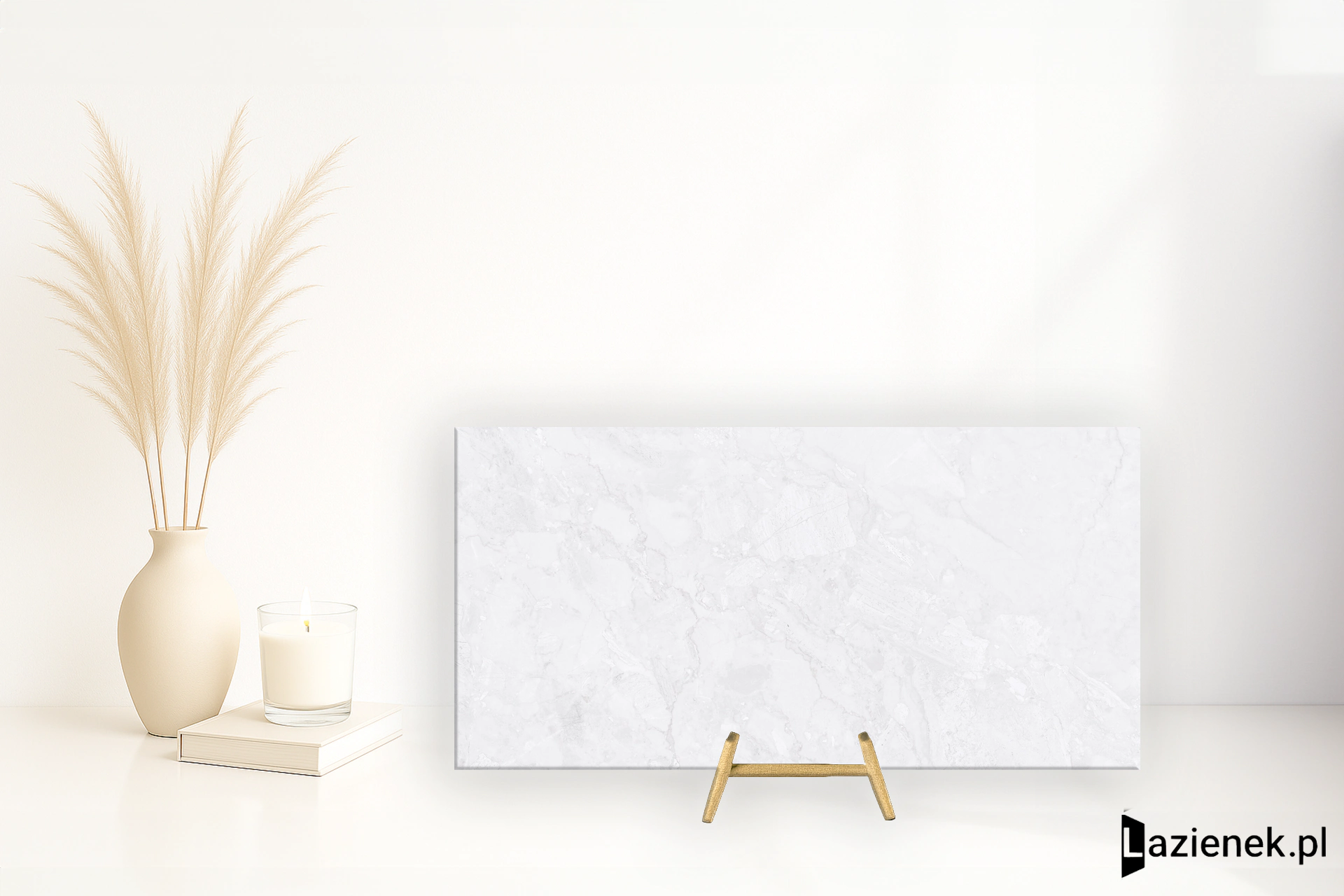 Cifre Kuartz White matowa 60x120 cm gr. 9 mm - płytka rektyfikowana / 300000000000045411