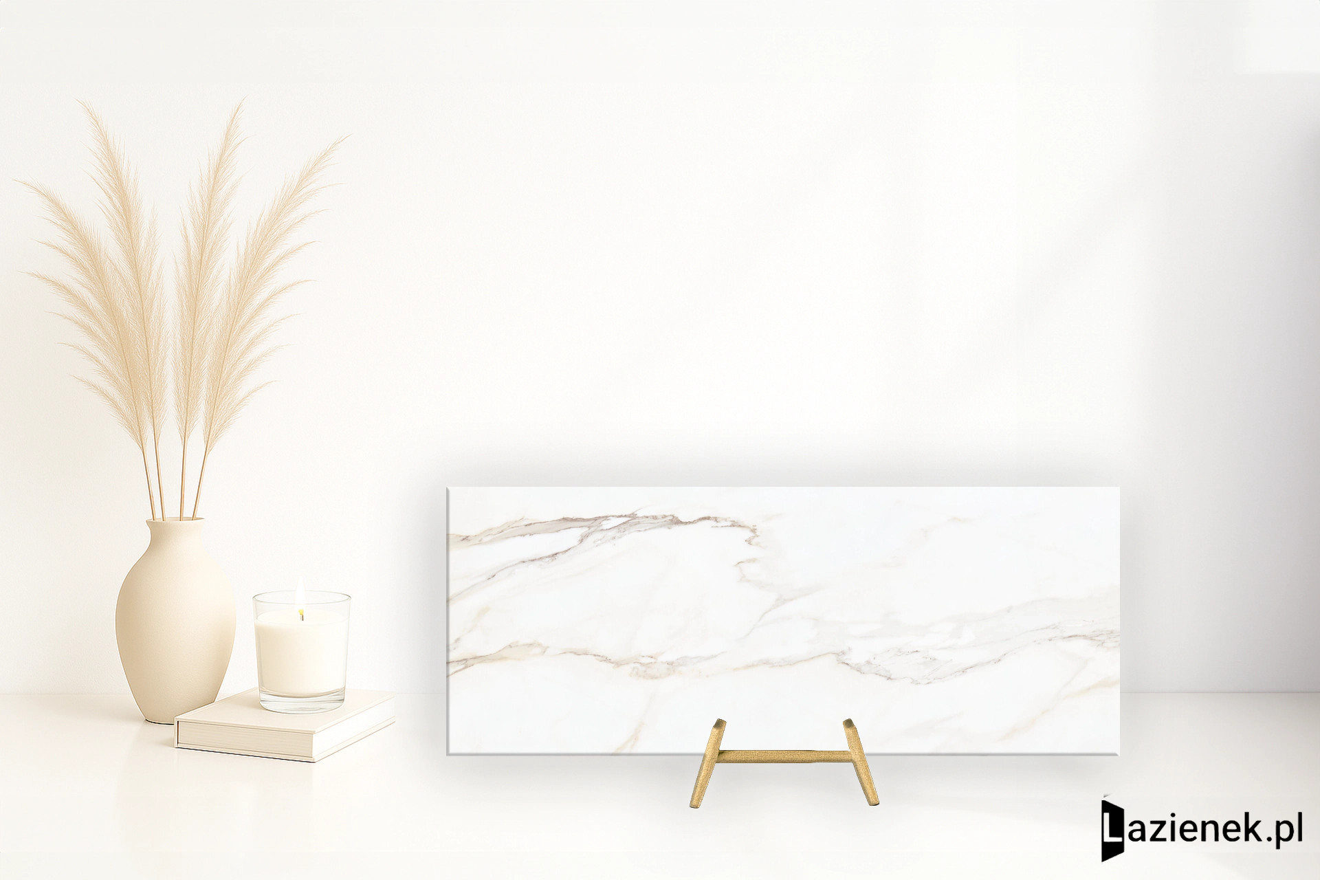 Cifre Caleya Gold błyszcząca 30x75 cm gr. 8 mm - płytka rektyfikowana / 300000000000057833