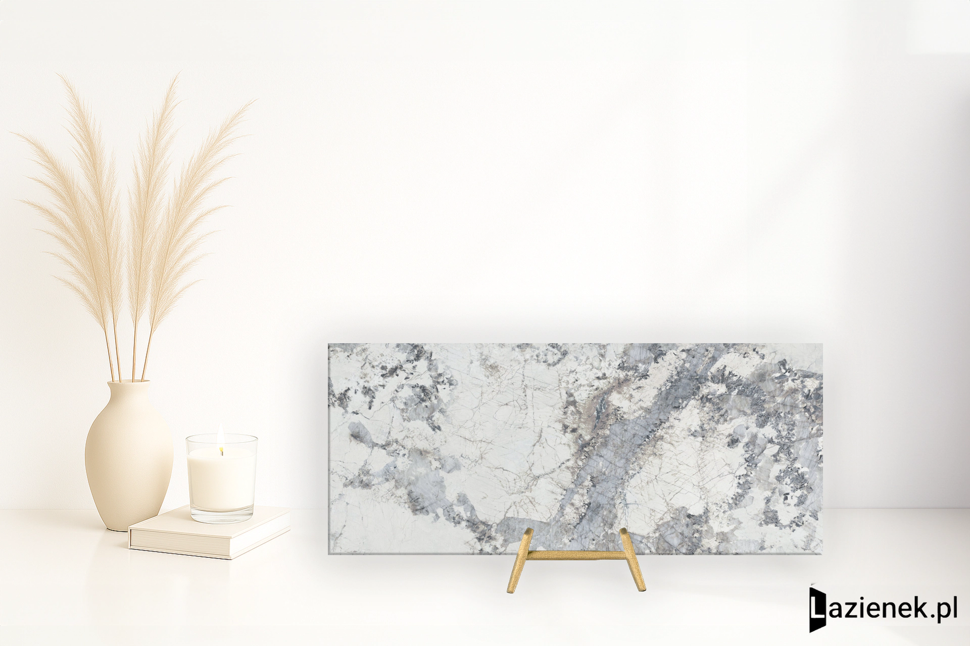Cifre Esplendor Blue polerowana 120x280 cm gr. 6 mm - płytka rektyfikowana / 300000000000058971