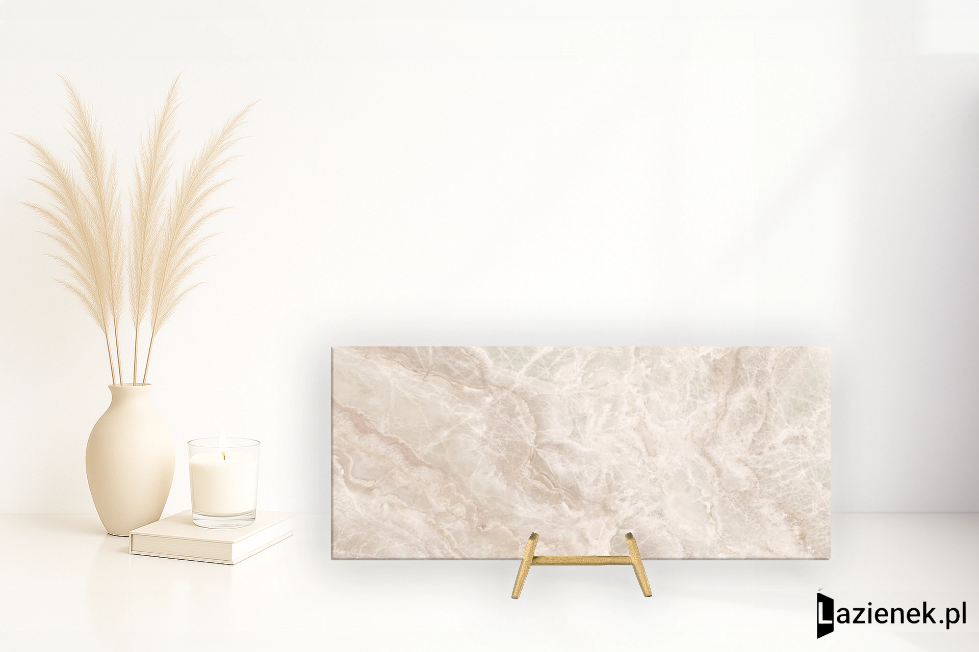 Cifre Lixium Cream błyszcząca 120x280 cm gr. 6 mm - płytka rektyfikowana / 300000000000050589