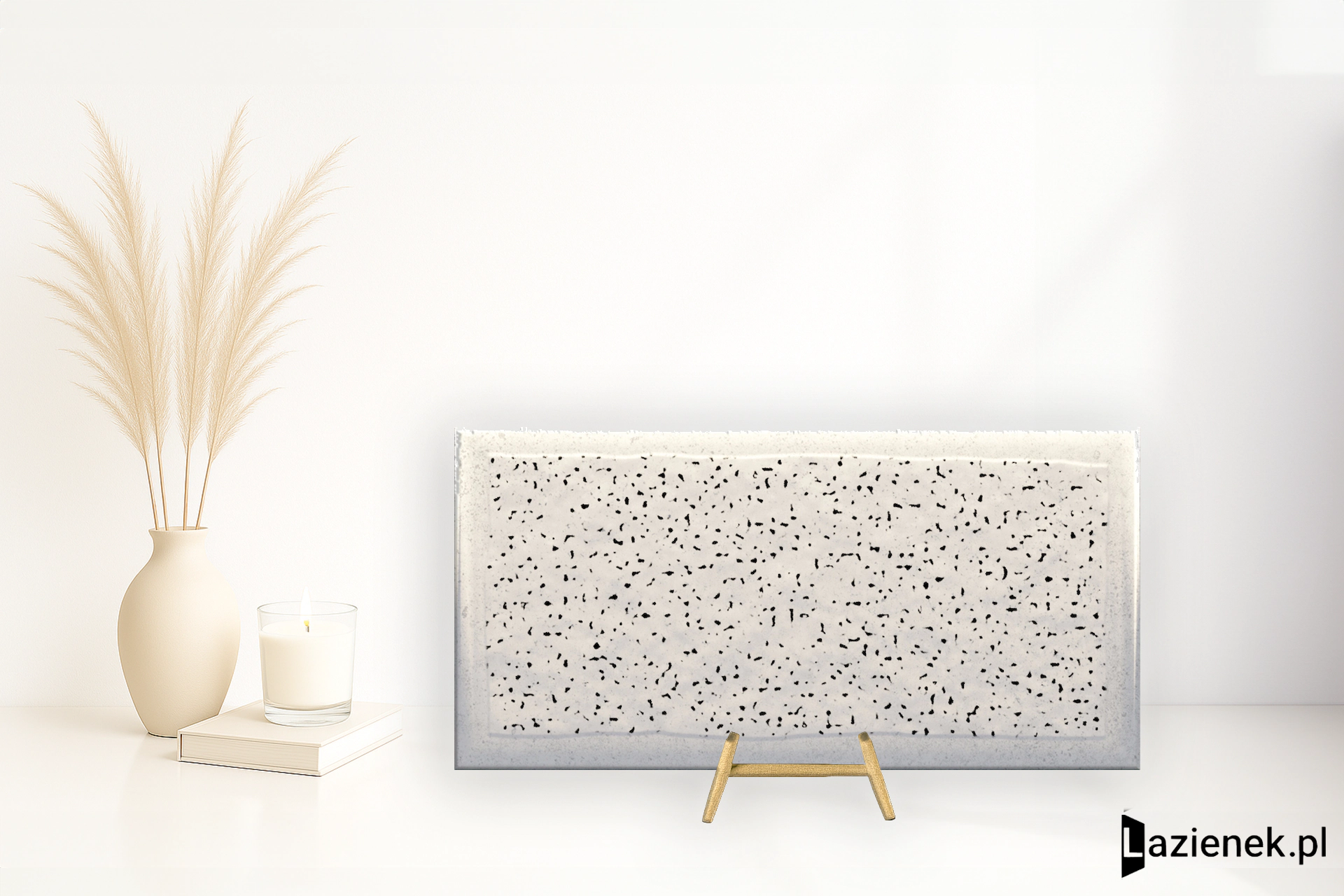 Cifre Lynx White błyszcząca 10x20 cm gr. 9 mm - płytka rektyfikowana / 300000000000059112