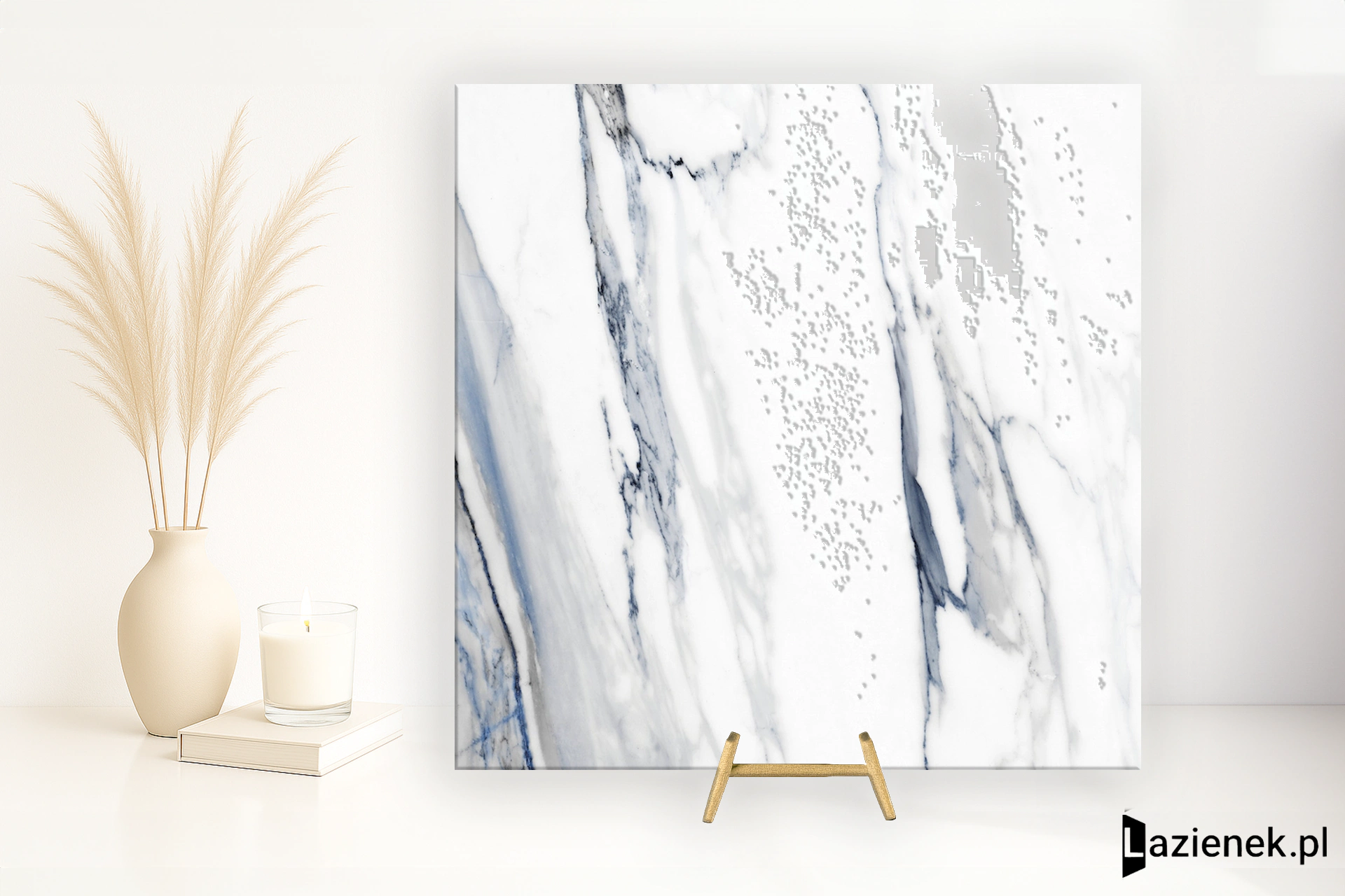 Cifre Rubi Blue błyszcząca 60x60 cm gr. 10 mm - płytka rektyfikowana / 300000000000046293