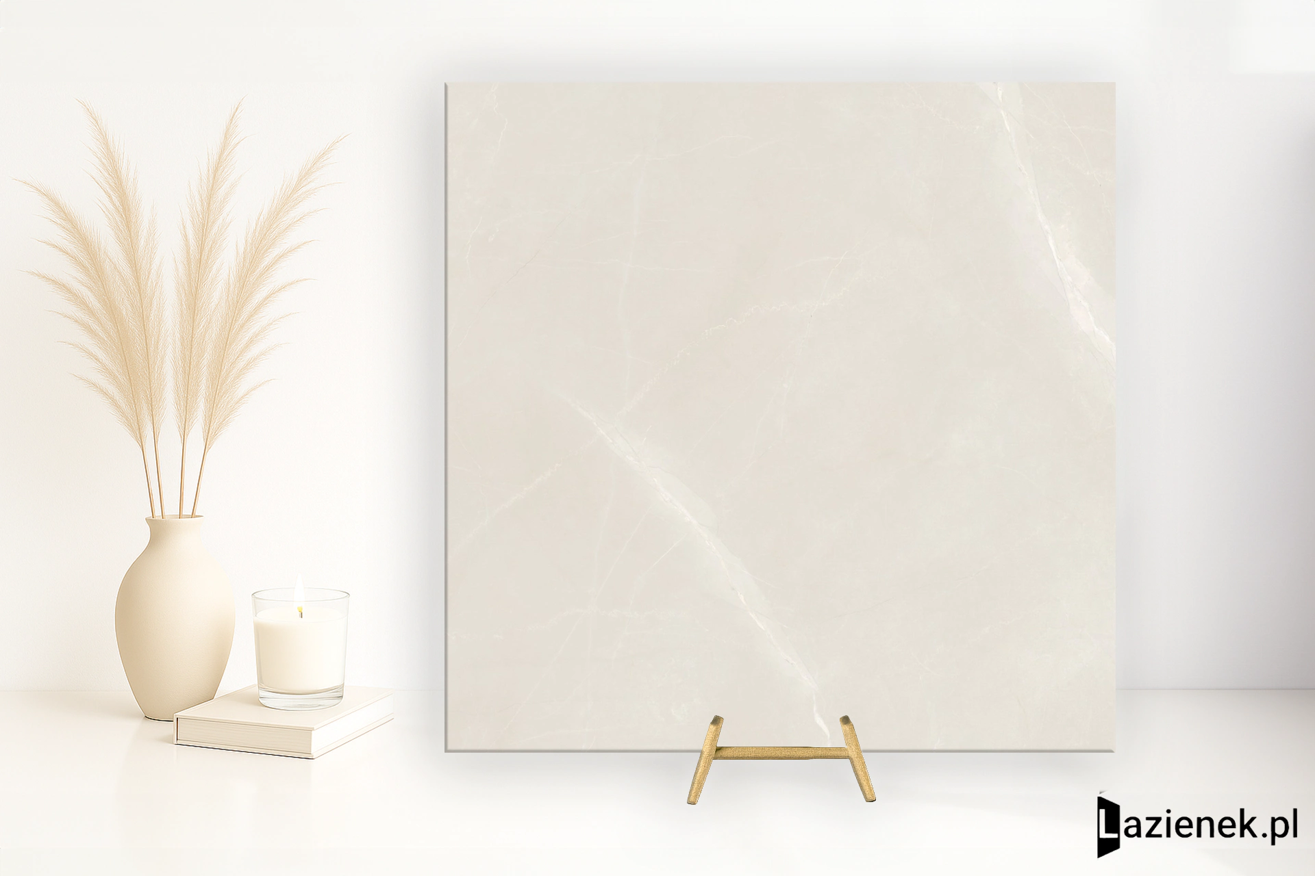 Cifre Paradise Ivory błyszcząca 75x75 cm gr. 11 mm - płytka rektyfikowana / 300000000000067290