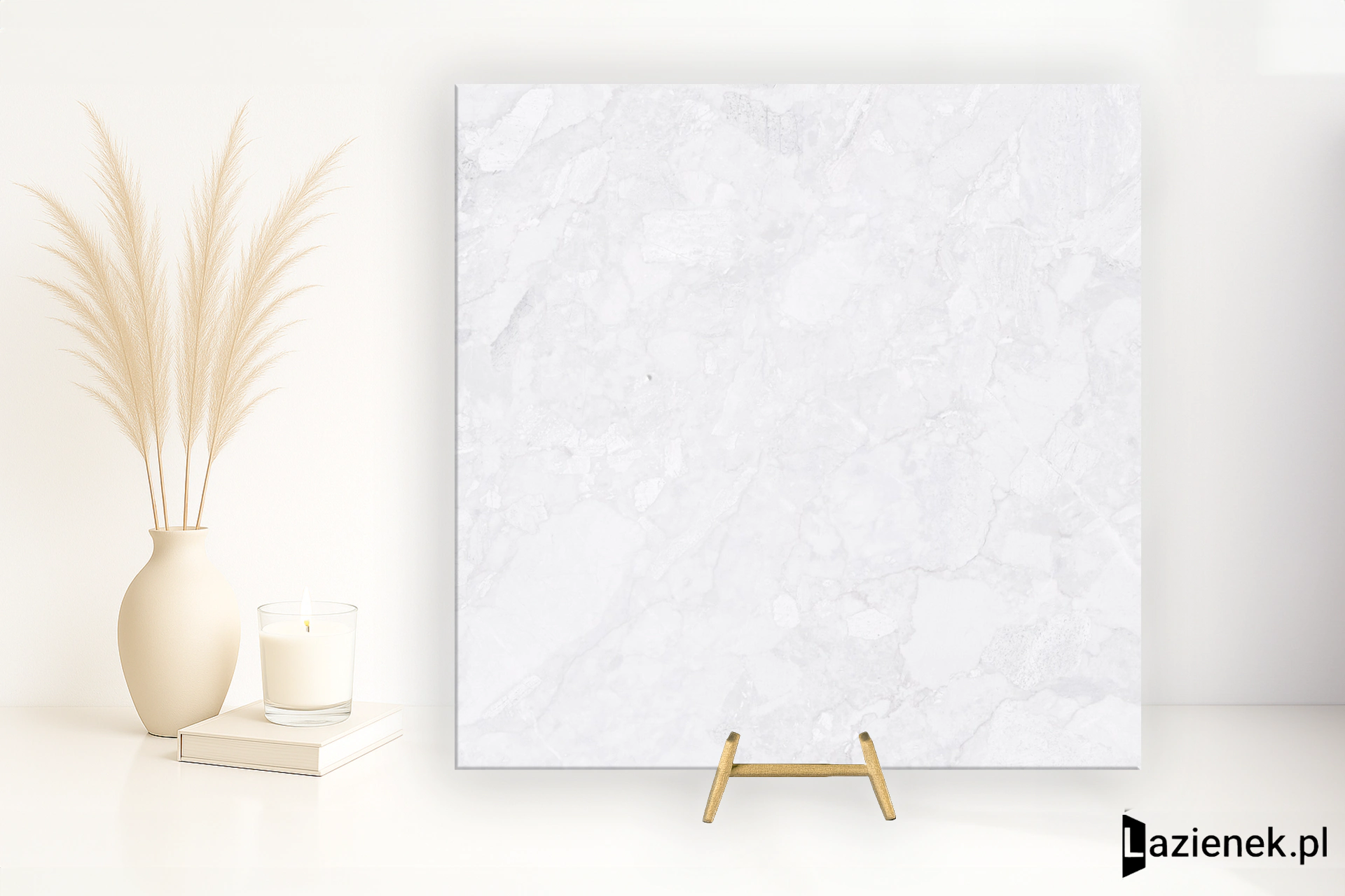 Cifre Kuartz White matowa 120x120 cm gr. 9 mm - płytka rektyfikowana / 300000000000052100