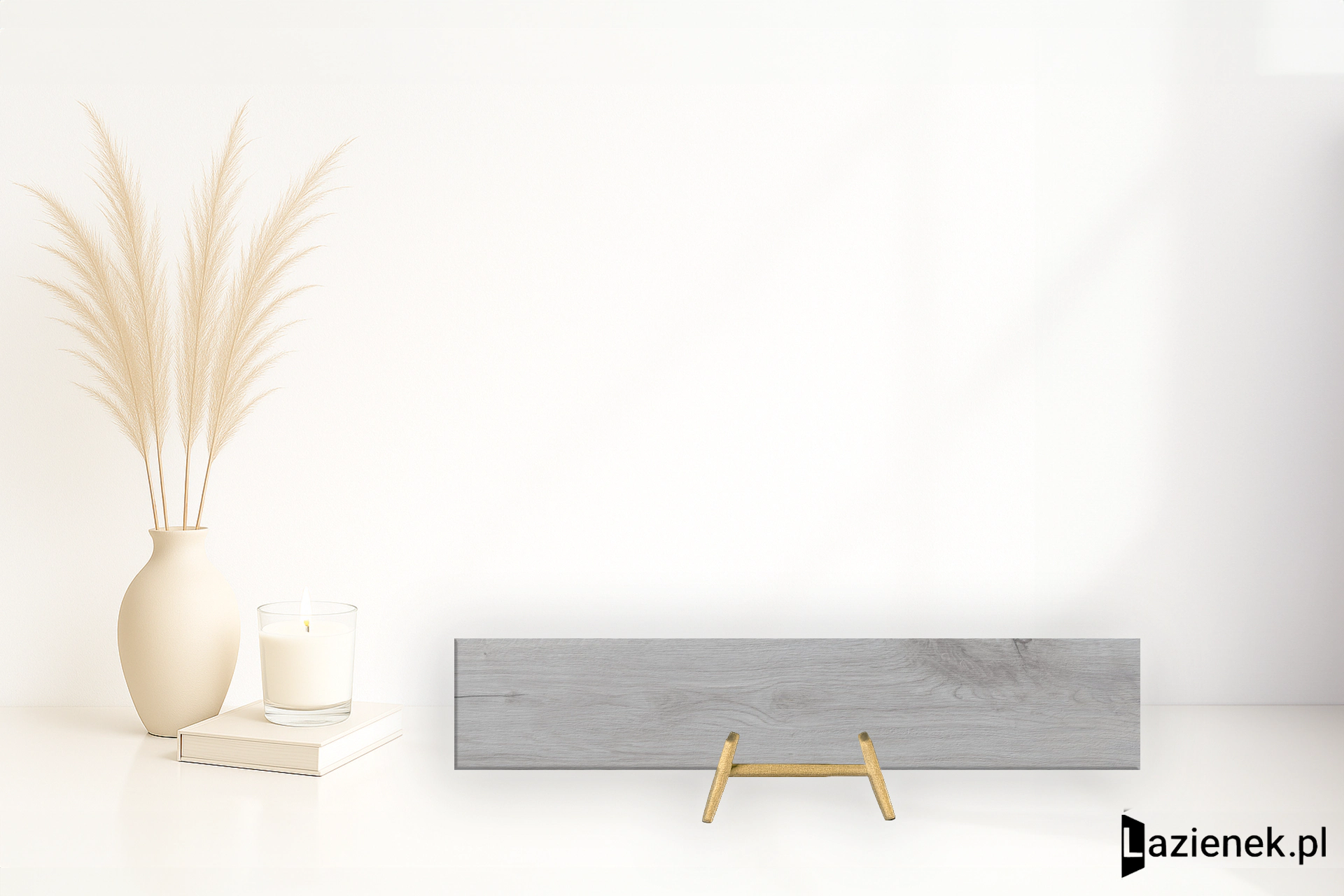 Cifre Vermont Silver matowa o podw. antypoślizg. 23x120 cm gr. 9 mm - płytka nierektyfikowana / 300000000000045225