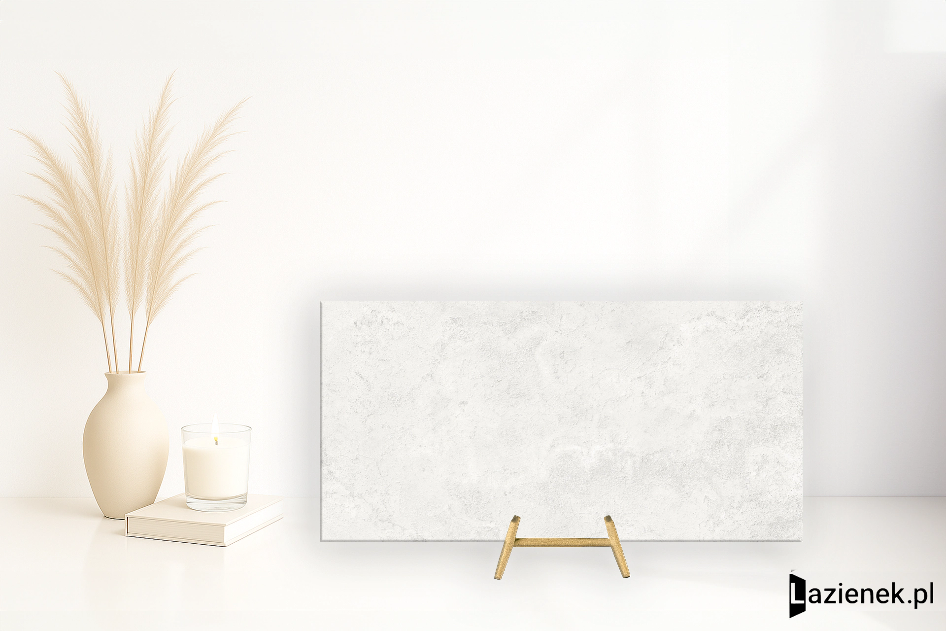 Cifre Firenze Cross White satynowa 30x60 cm gr. 9 mm - płytka rektyfikowana / 300000000000065883