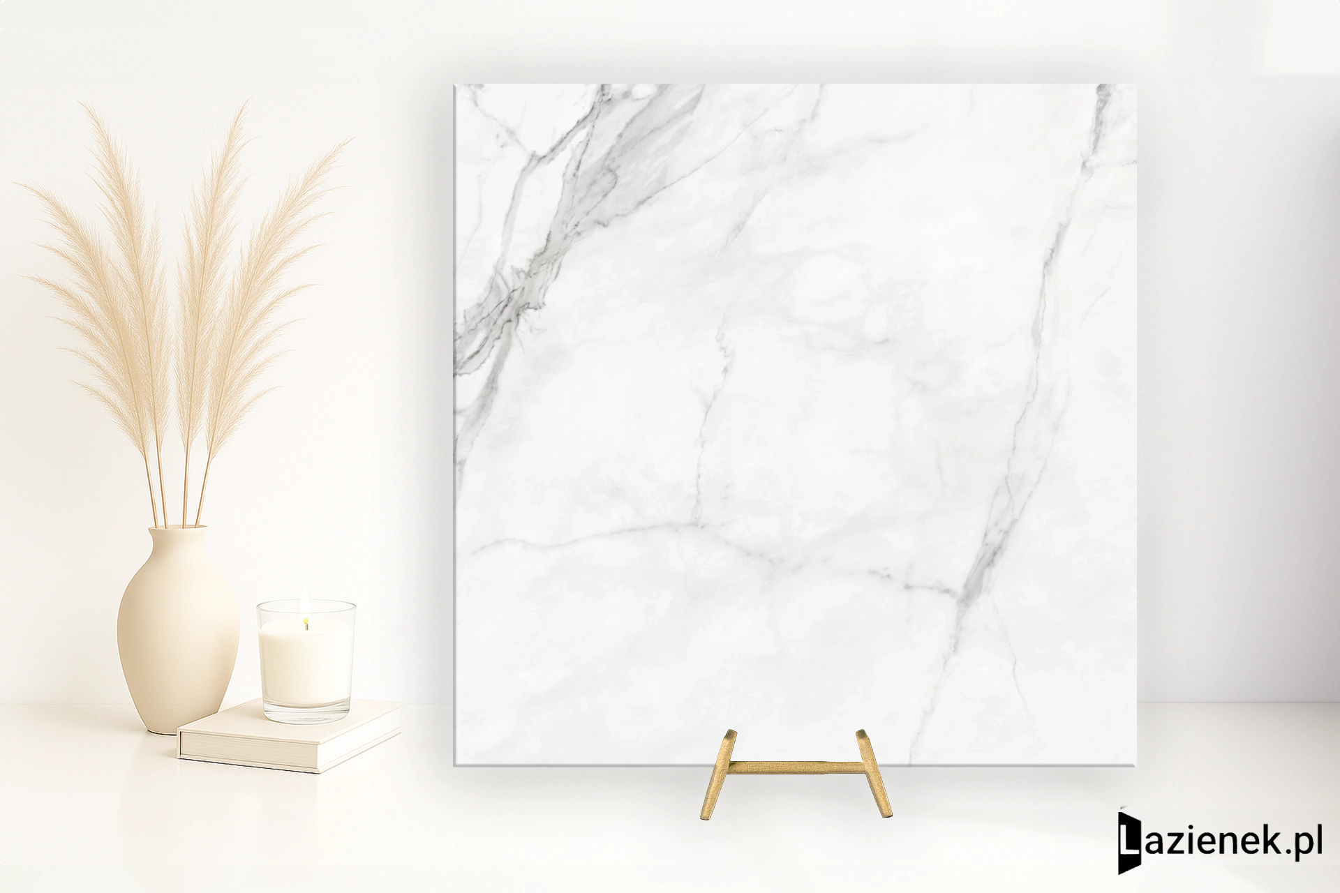 Cifre Freya White matowa 60x60 cm gr. 9 mm - płytka nierektyfikowana / 300000000000057490