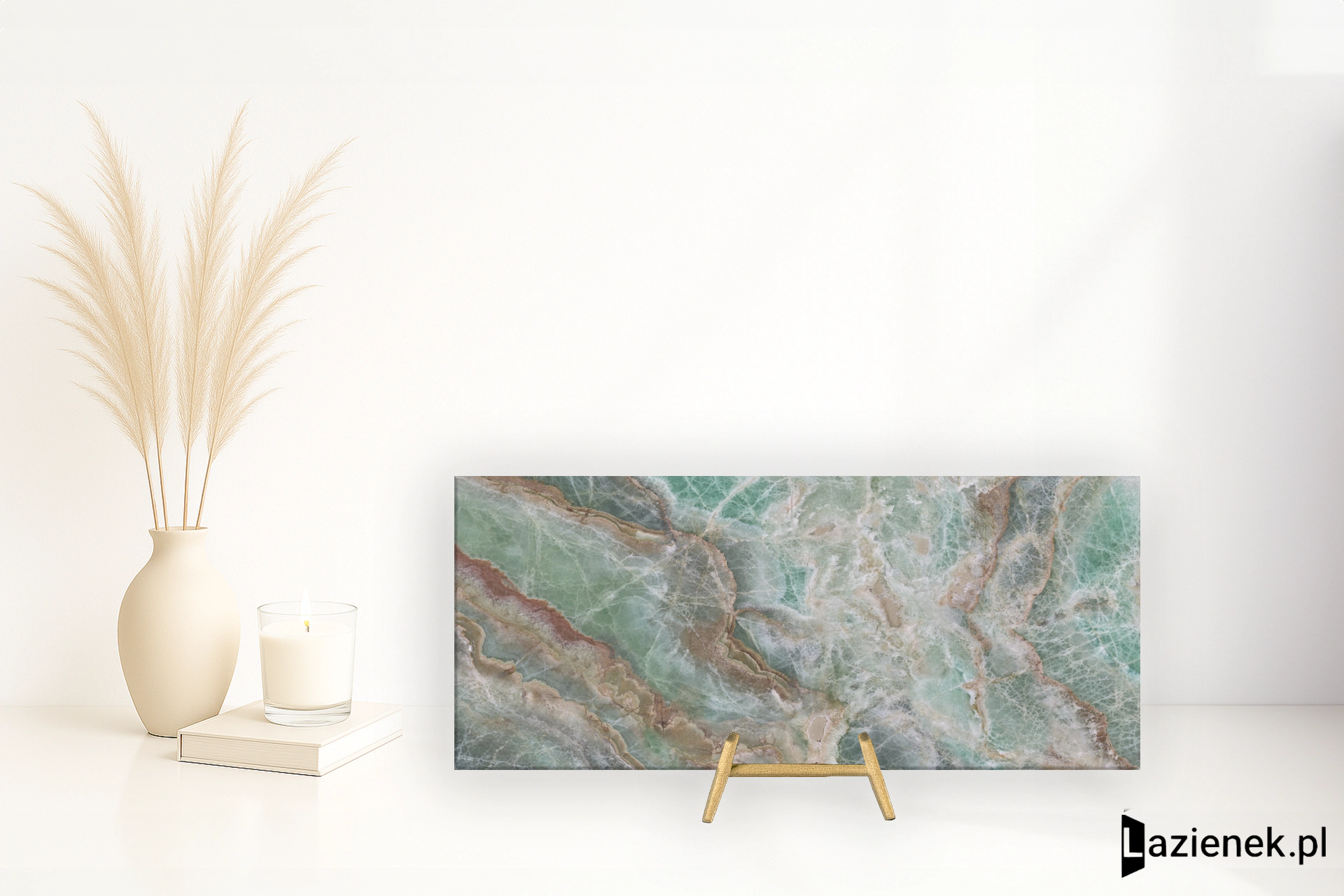 Cifre Lixium Jade błyszcząca 120x280 cm gr. 6 mm - płytka rektyfikowana / 300000000000050585