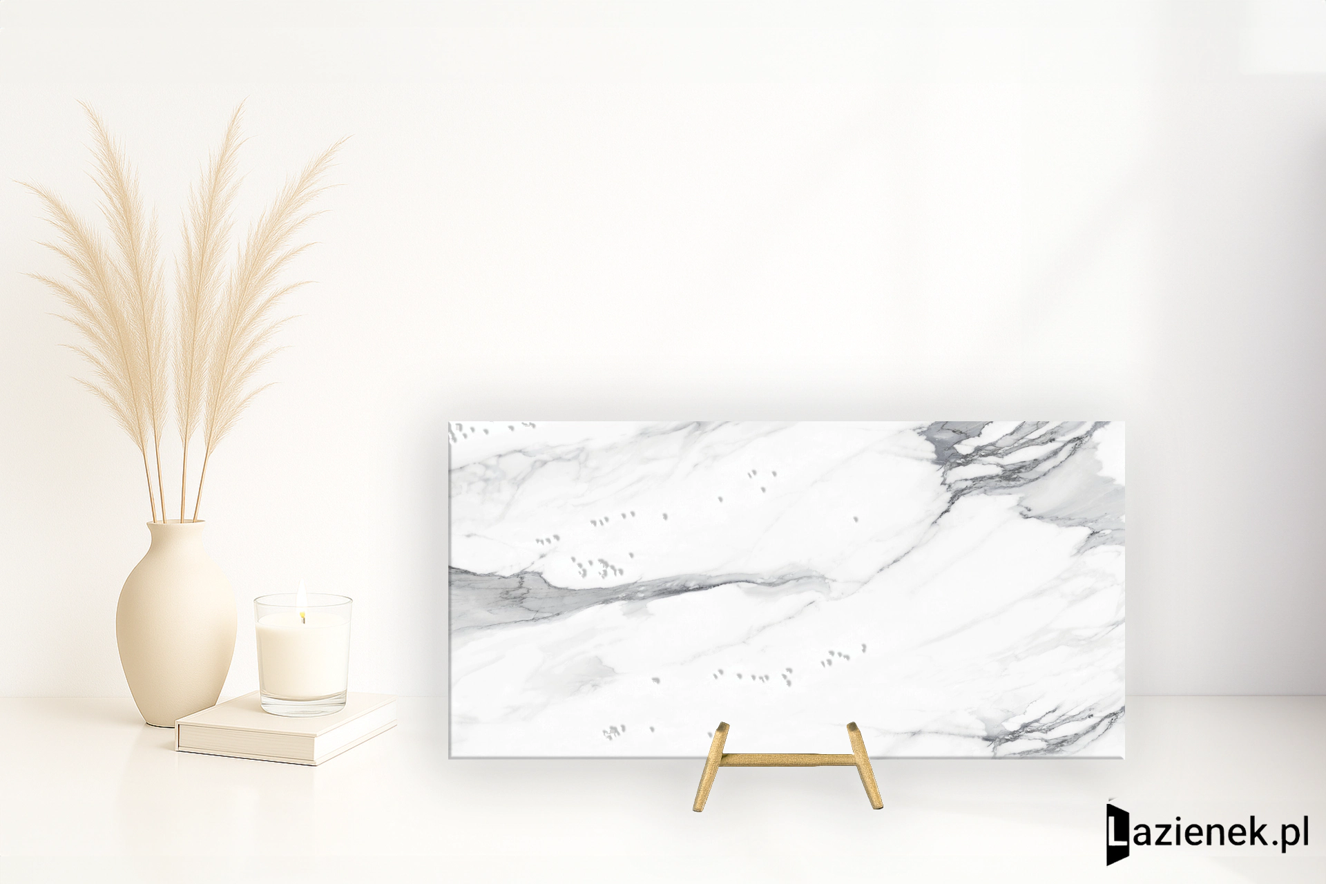 Cifre Rubi White błyszcząca 60x120 cm gr. 11 mm - płytka rektyfikowana / 300000000000042353