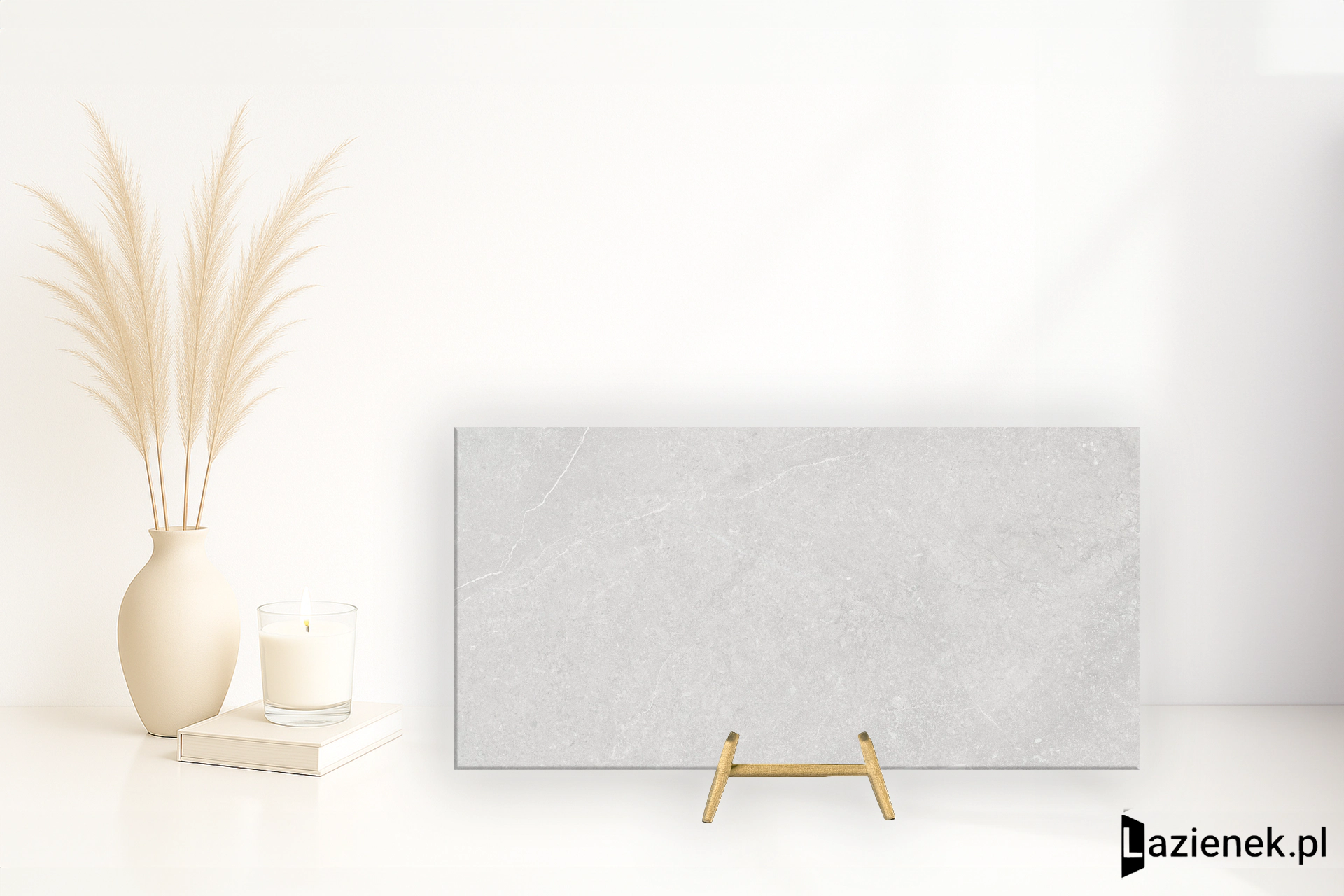 Cifre Munich White matowa 25x50 cm gr. 7 mm - płytka nierektyfikowana / 300000000000056400