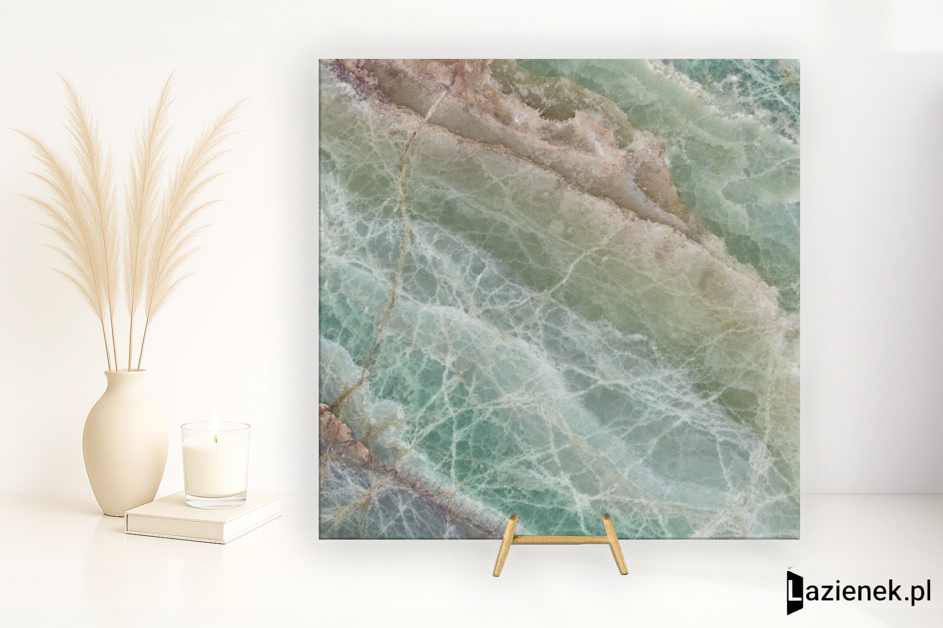 Cifre Lixium Jade wysoki połysk 120x120 cm gr. 11 mm - płytka rektyfikowana / 300000000000048841