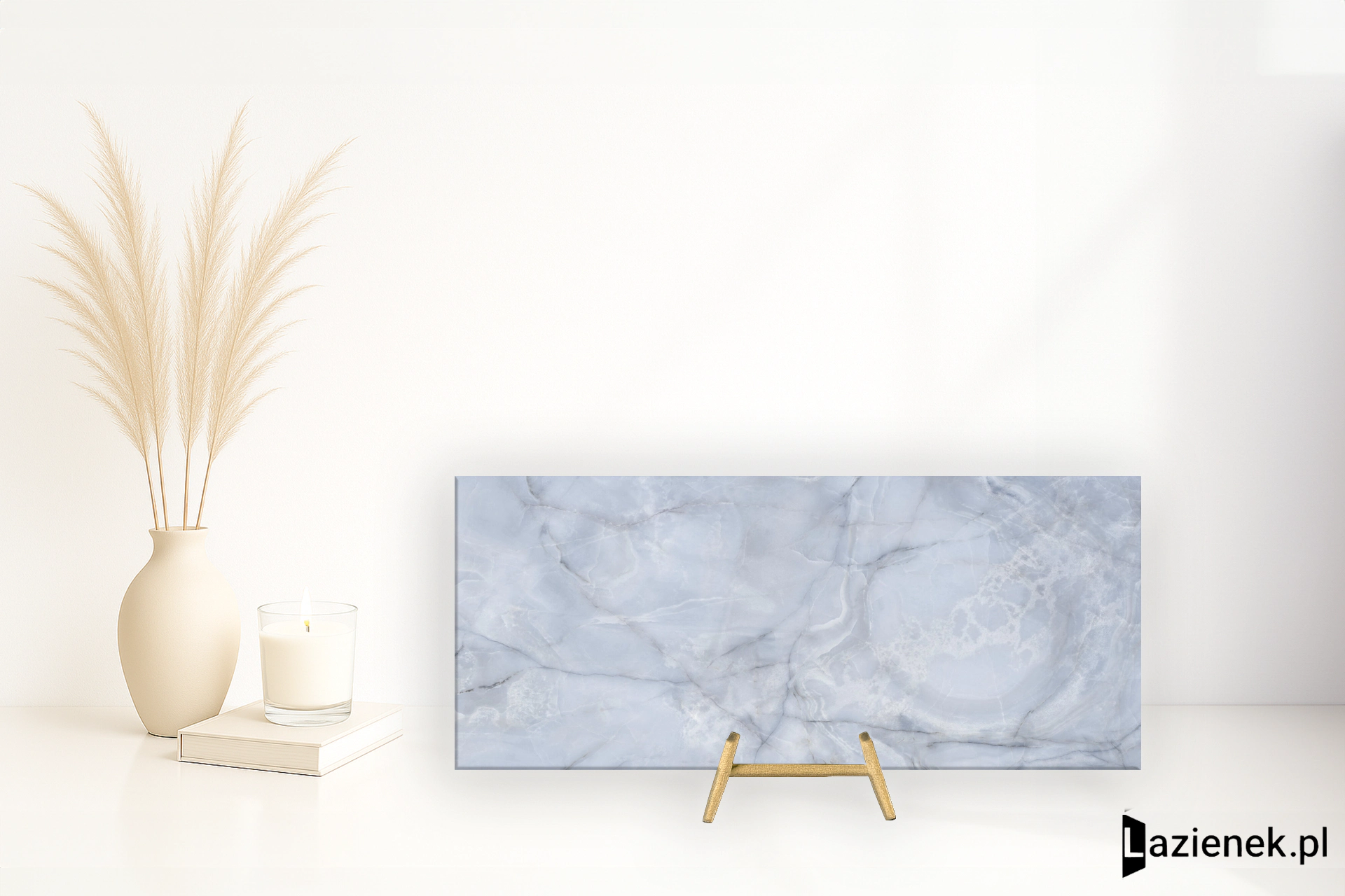 Cifre Onix Blue błyszcząca 120x280 cm gr. 6 mm - płytka rektyfikowana / 300000000000050567