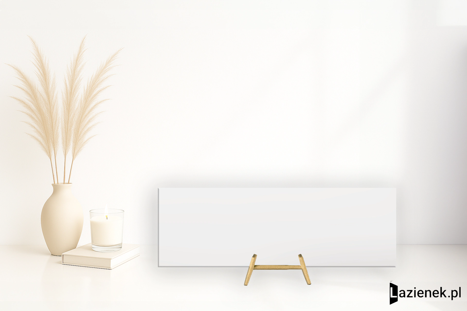 Cifre Glaciar White matowa 30x90 cm gr. 7 mm - płytka rektyfikowana / 300000000000037429