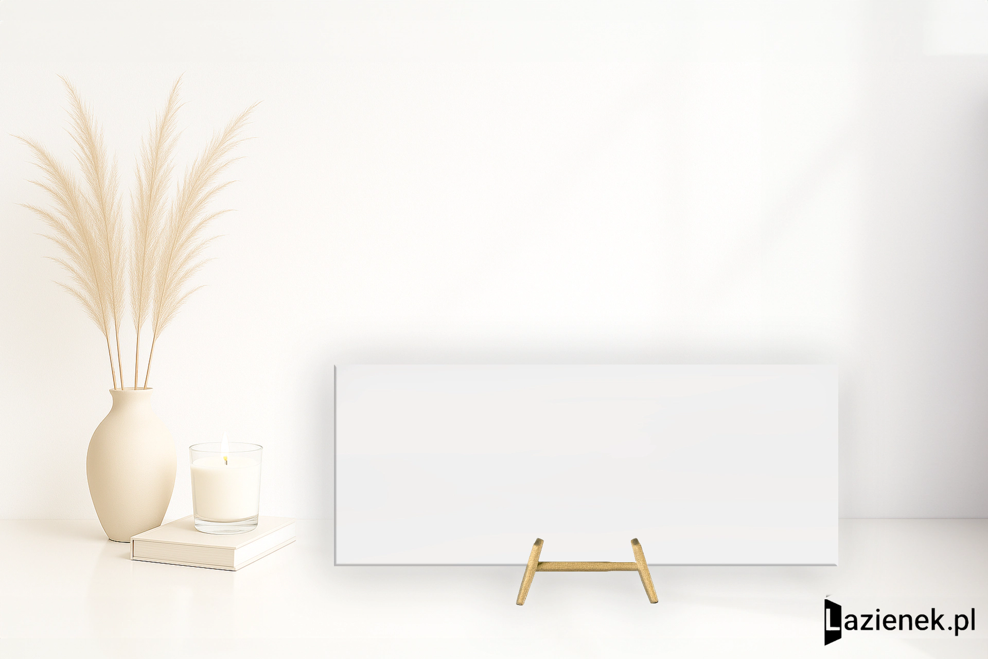 Cifre Glaciar White matowa 30x75 cm gr. 8 mm - płytka rektyfikowana / 300000000000057891