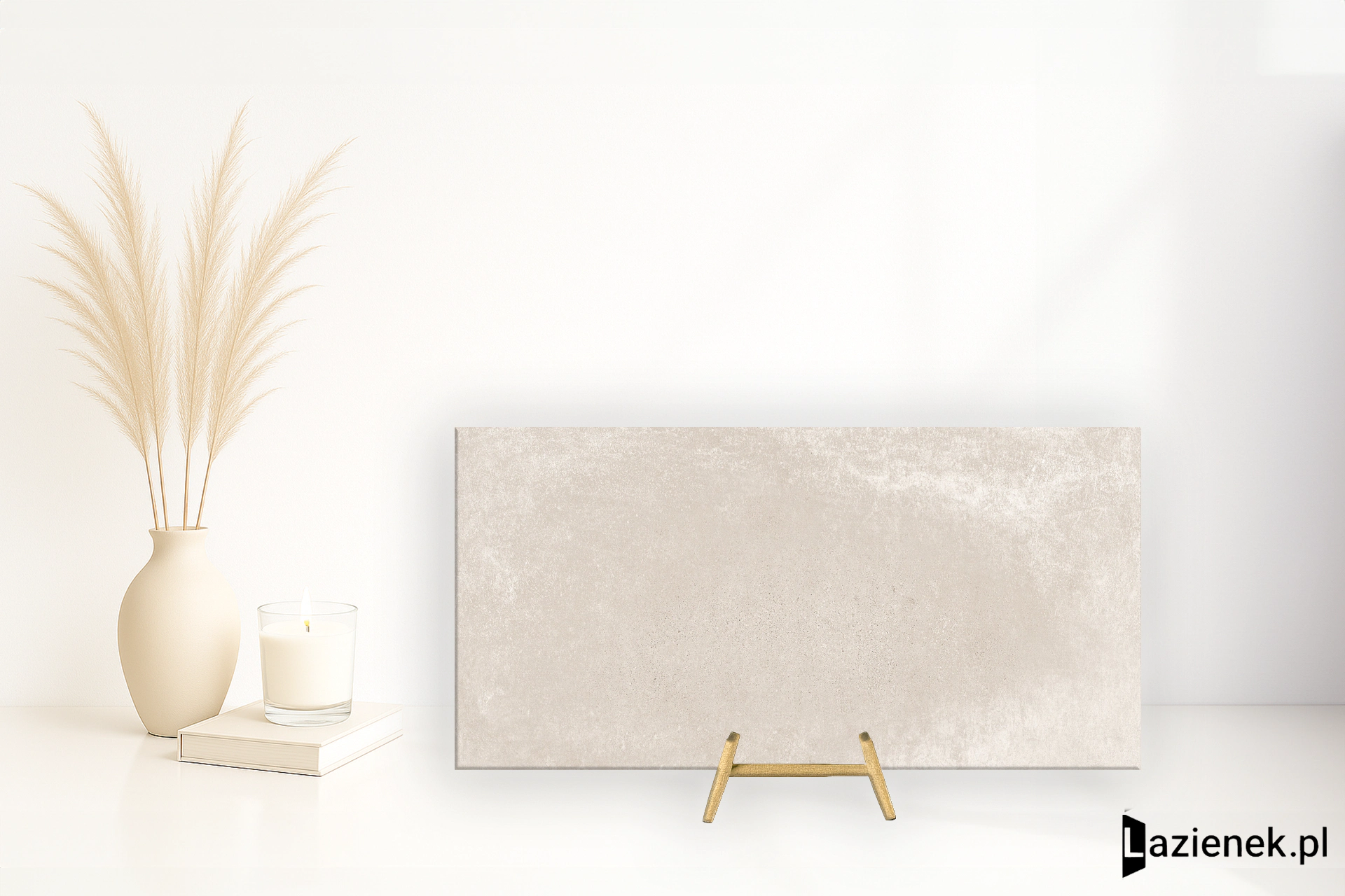 Cifre Beton Beige matowa 25x50 cm gr. 7 mm - płytka nierektyfikowana / 300000000000056386