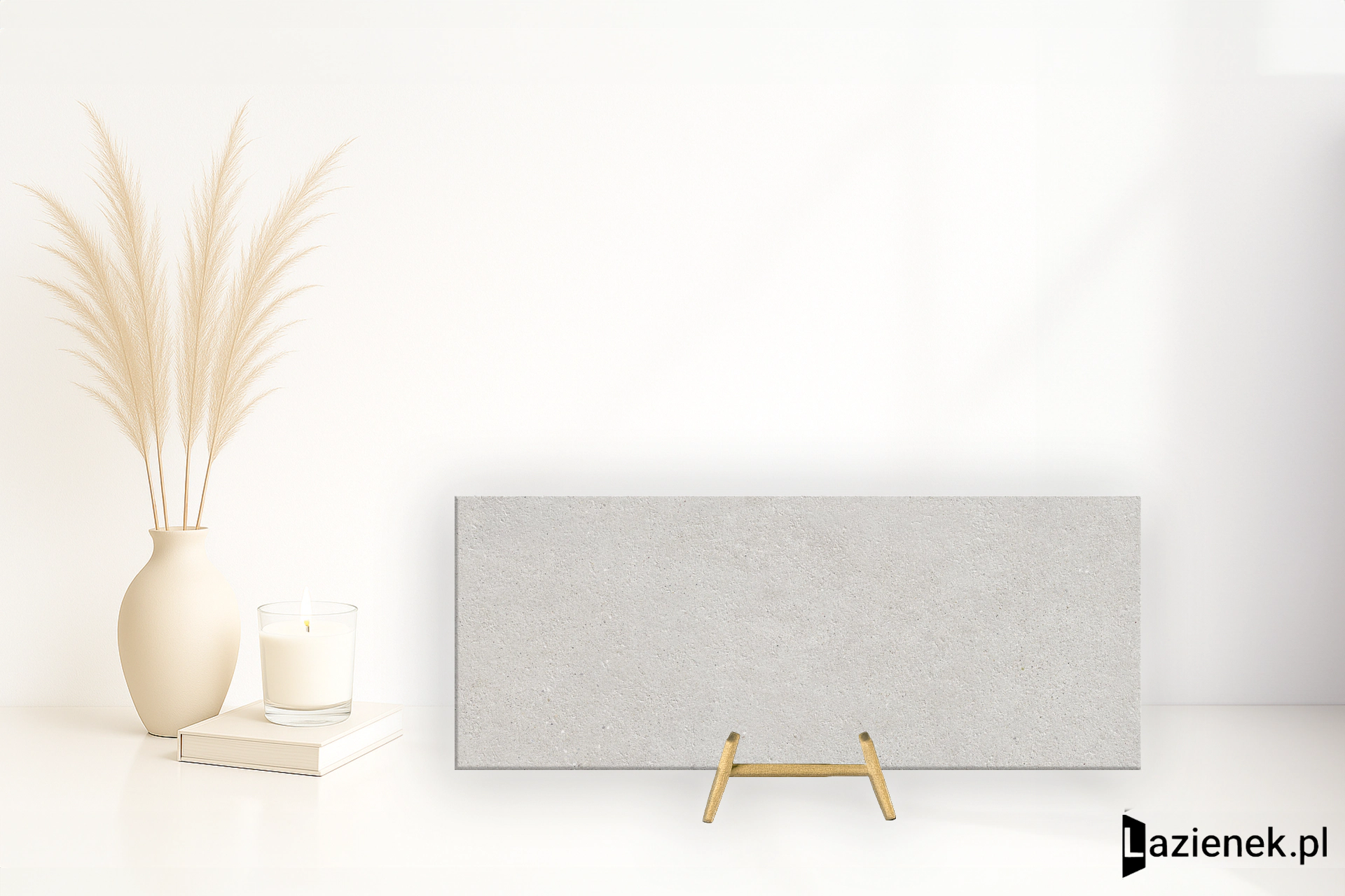 Cifre Borneo Pearl matowa 30x75 cm gr. 8 mm - płytka rektyfikowana / 300000000000057907