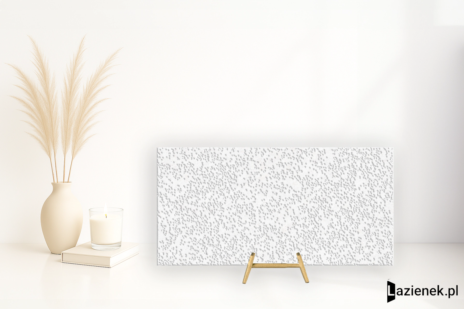 Cifre Granite White antypoślizgowa 60x120 cm gr. 9 mm - płytka nierektyfikowana / 300000000000060948