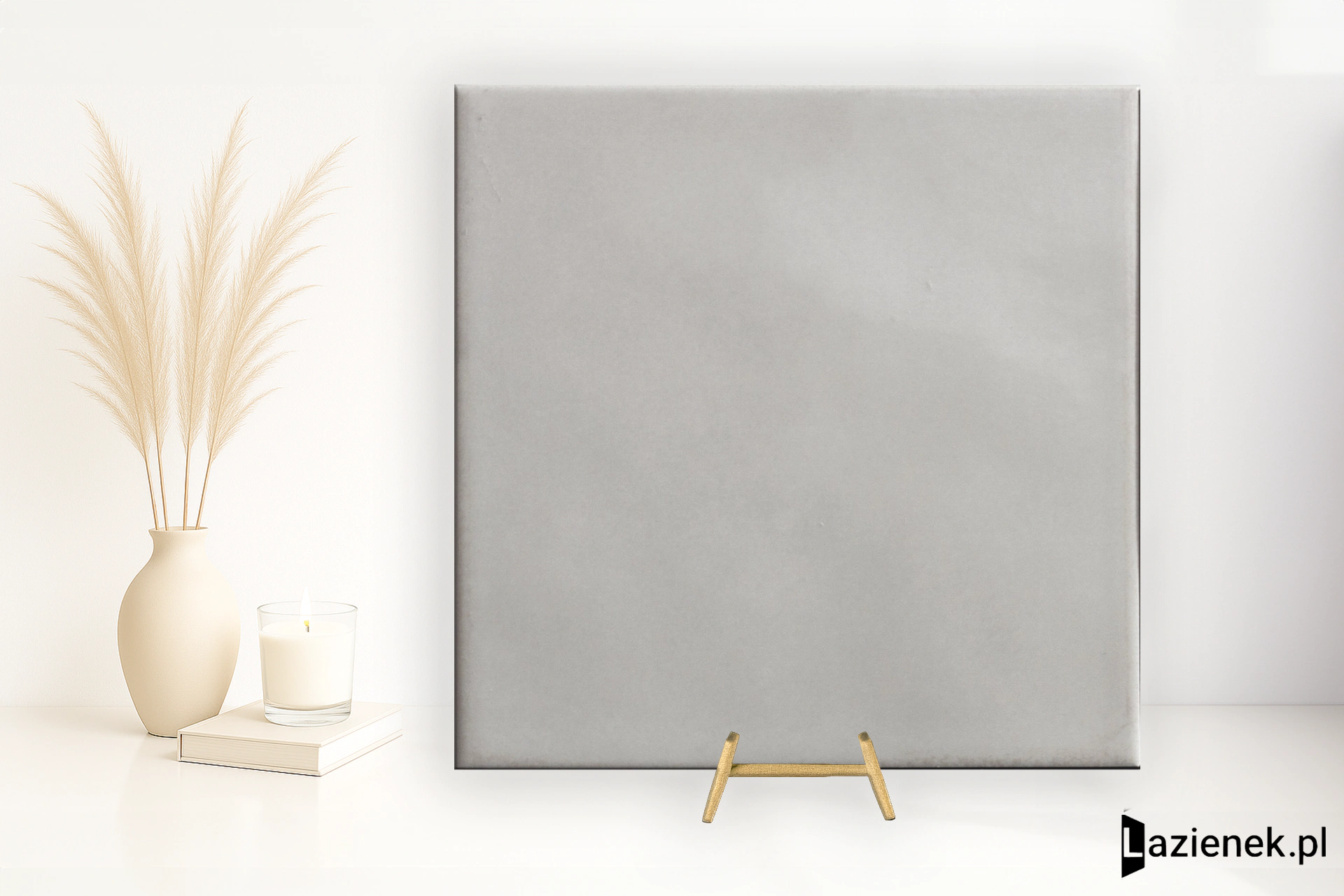 Cifre Omnia White błyszcząca 12.5x12.5 cm gr. 9 mm - płytka rektyfikowana / 300000000000041458