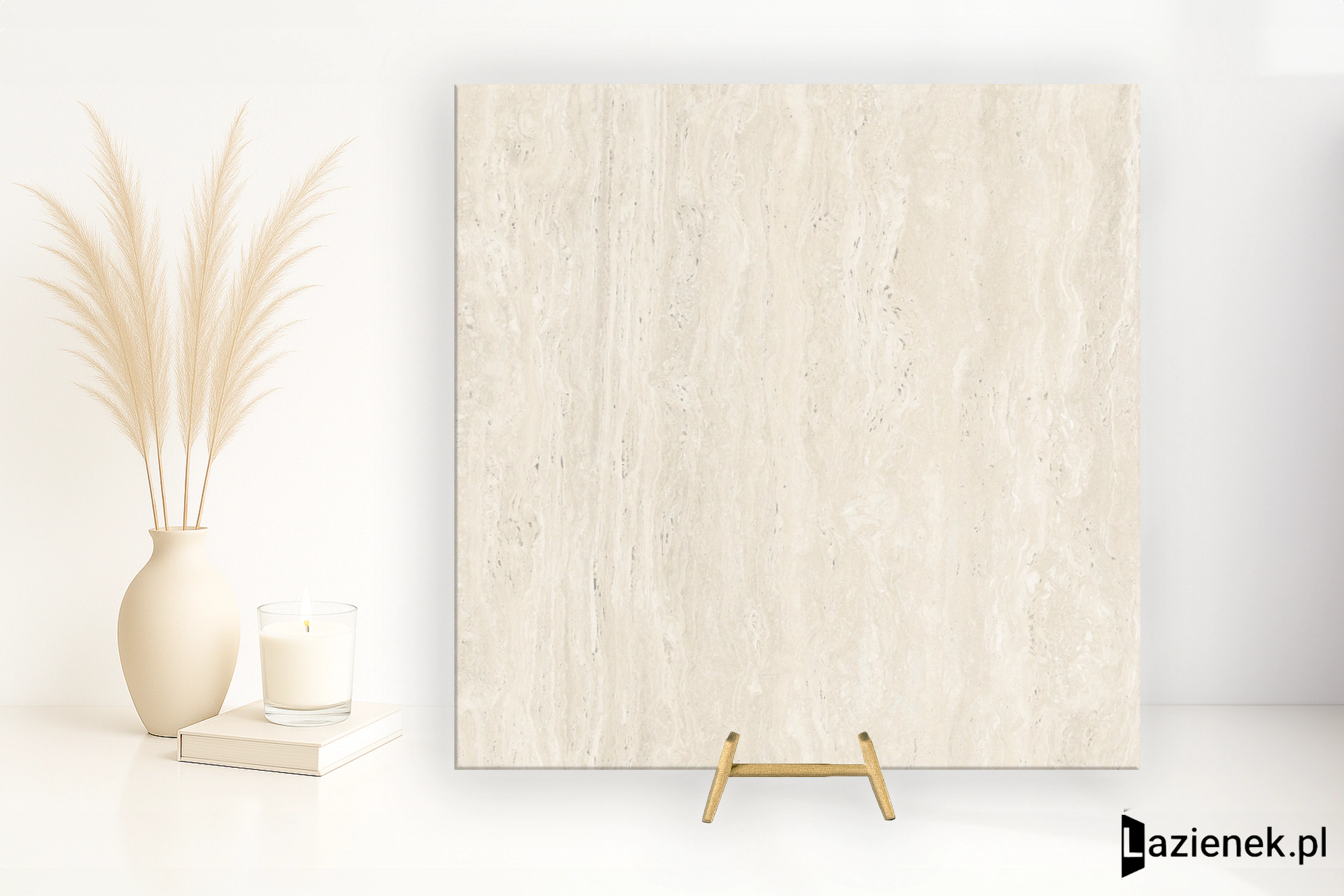 Cifre Liceo Ivory polerowana 120x120 cm gr. 10 mm - płytka rektyfikowana / 300000000000056199