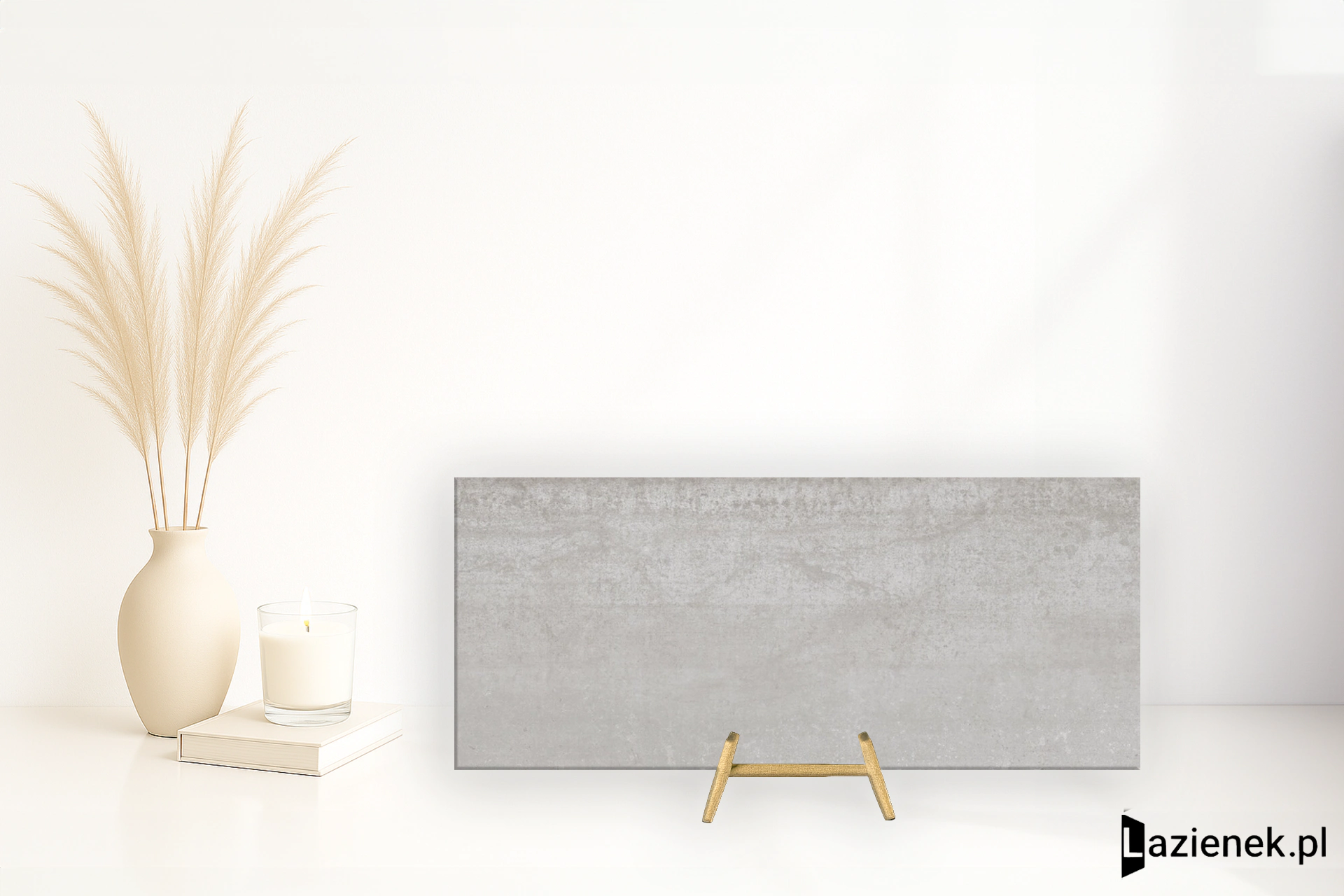 Cifre Metal Silver matowa 120x280 cm gr. 6 mm - płytka rektyfikowana / 300000000000060874
