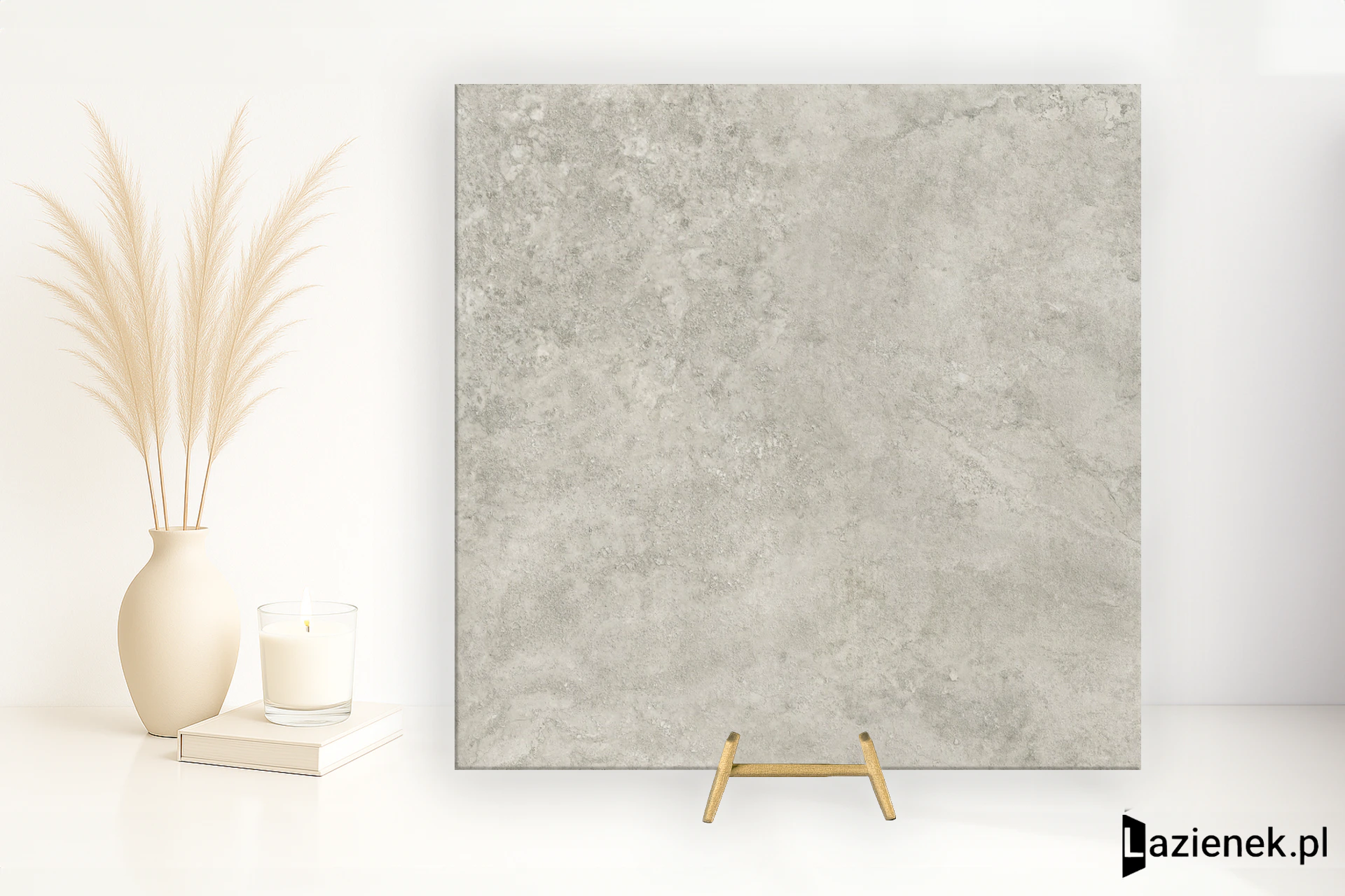 Cifre Firenze Cross Greige satynowa 120x120 cm gr. 9 mm - płytka rektyfikowana / 300000000000061892