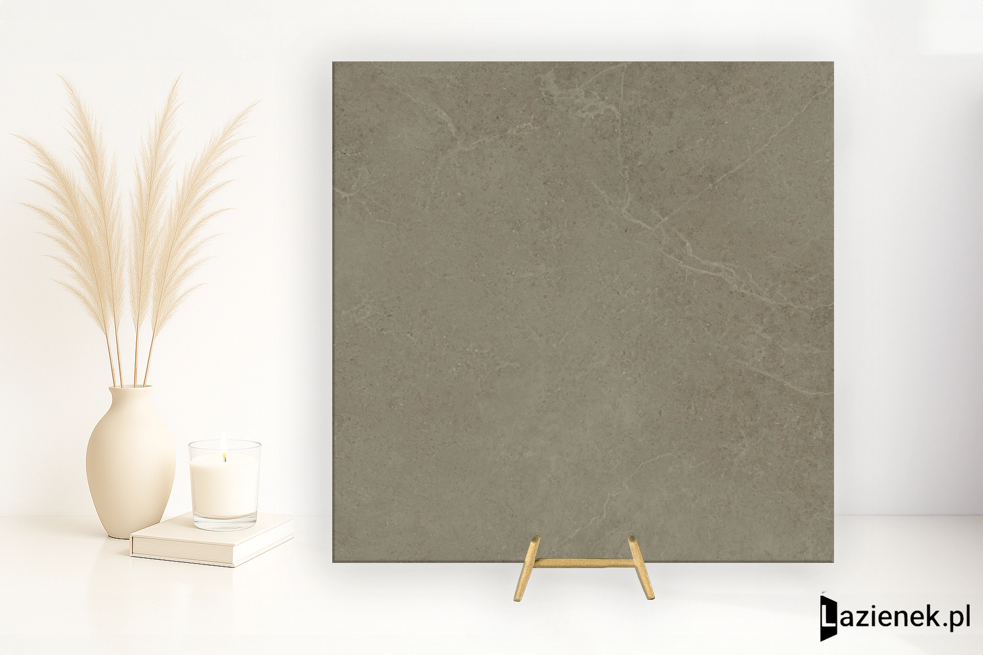Cifre Norwich Taupe matowa o podw. antypoślizg. 120x120 cm gr. 9 mm - płytka nierektyfikowana / 300000000000052134