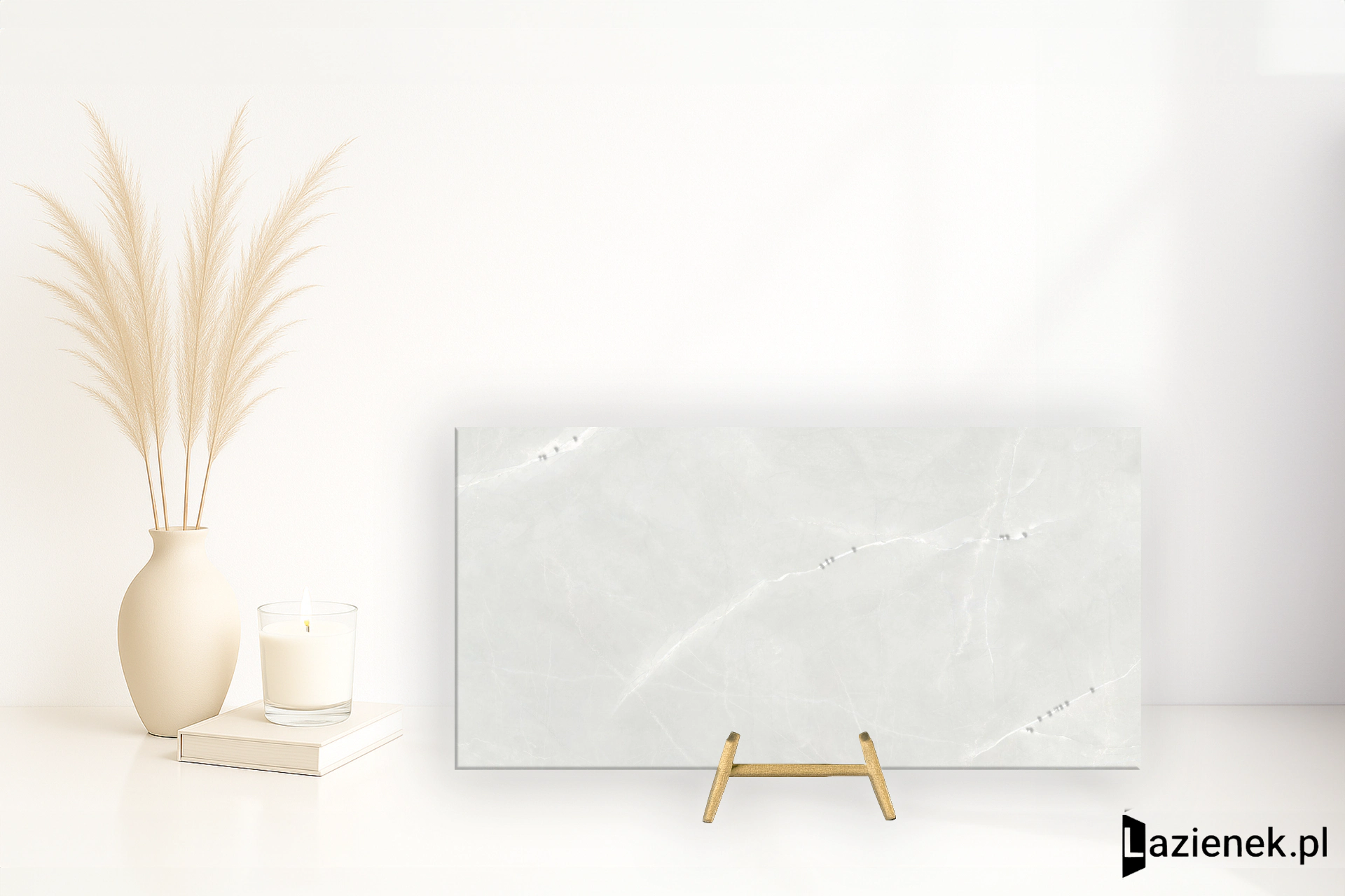 Cifre Paradise White błyszcząca 75x150 cm gr. 11 mm - płytka rektyfikowana / 300000000000065881
