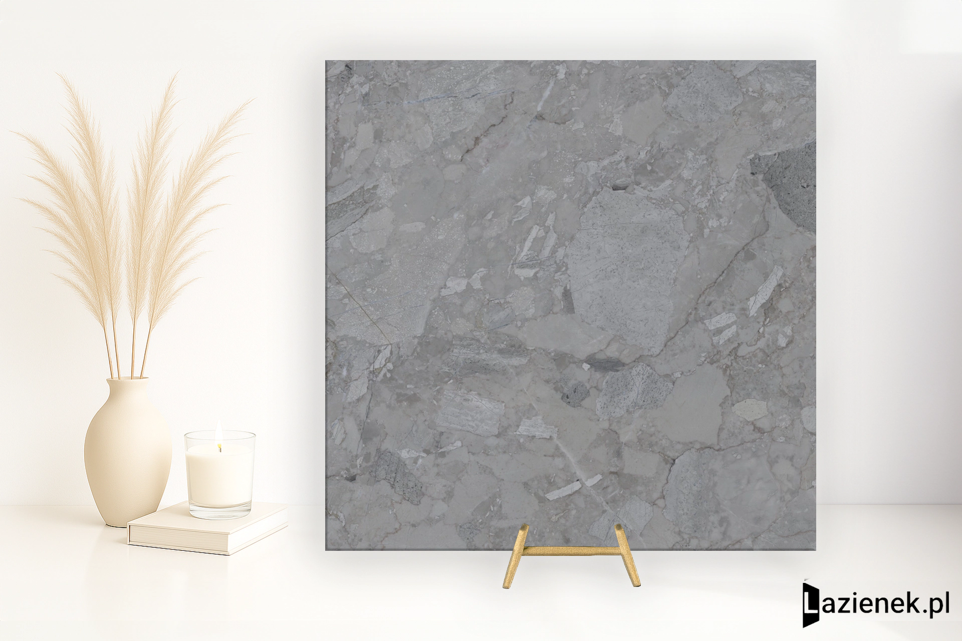 Cifre Kuartz Antracita matowa 120x120 cm gr. 9 mm - płytka rektyfikowana / 300000000000052094