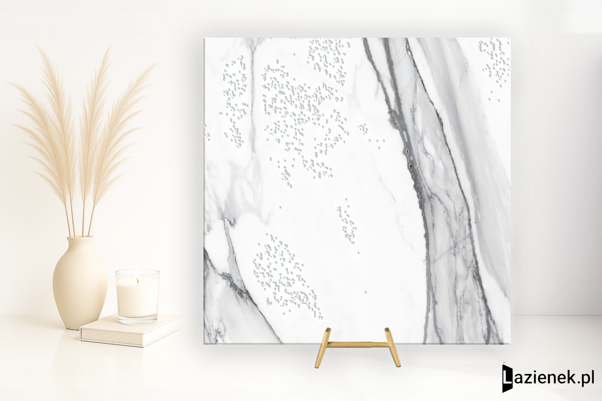Cifre Rubi White błyszcząca 60x60 cm gr. 10 mm - płytka rektyfikowana / 300000000000046326