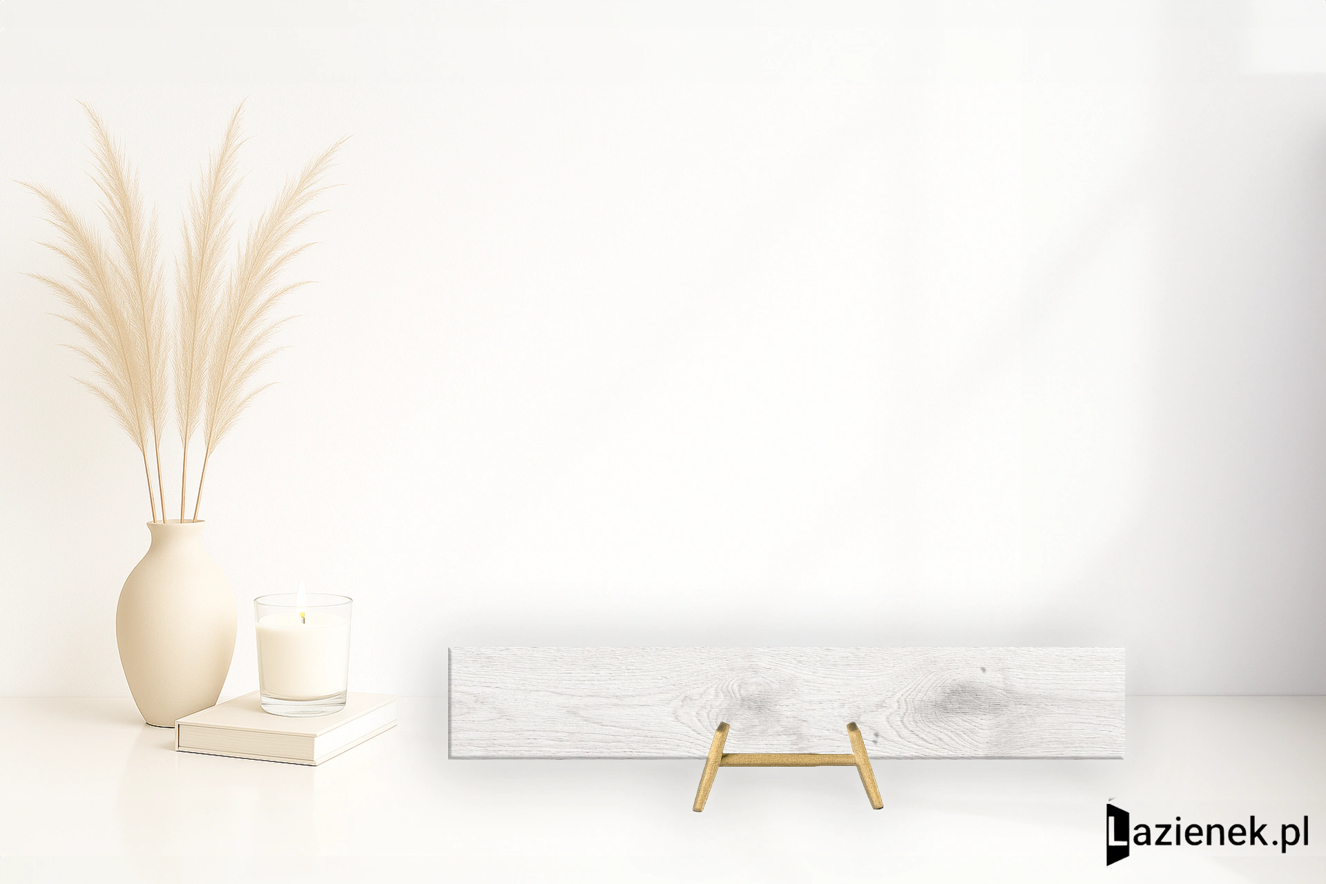 Cifre Camden White matowa 20x120 cm gr. 9 mm - płytka rektyfikowana / 300000000000058763