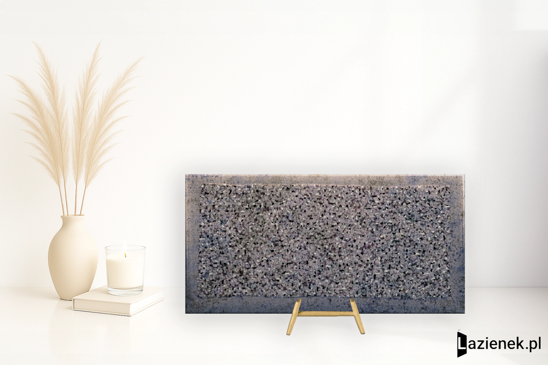Cifre Lynx Lilac błyszcząca 10x20 cm gr. 9 mm - płytka rektyfikowana / 300000000000059118
