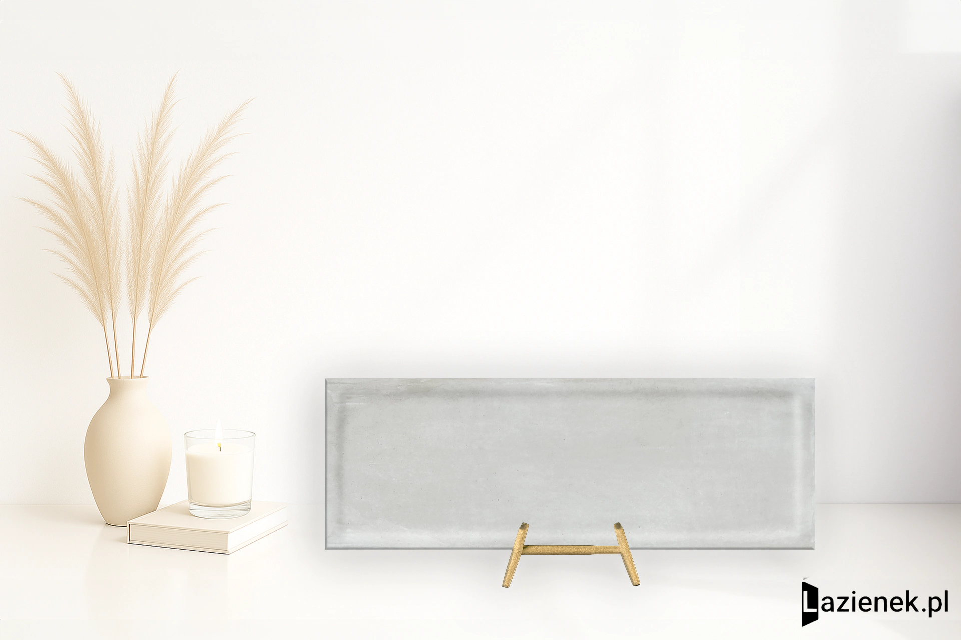 Cifre Titan Pearl błyszcząca 10x30 cm gr. 9 mm - płytka rektyfikowana / 300000000000041151