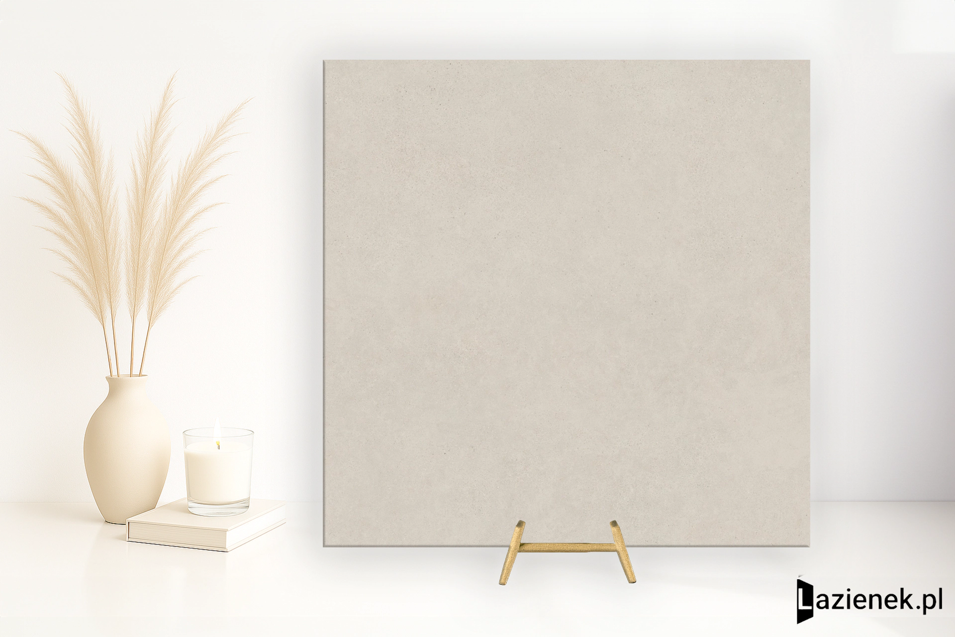 Cifre Borneo Sand matowa 160x160 cm gr. 8 mm - płytka rektyfikowana / 300000000000061747