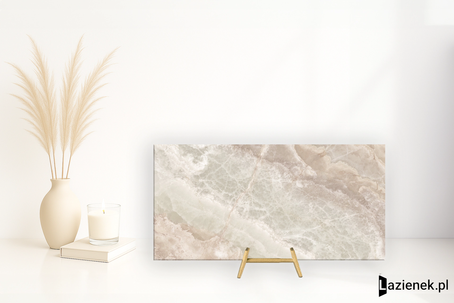 Cifre Lixium Cream wysoki połysk 60x120 cm gr. 11 mm - płytka rektyfikowana / 300000000000048954