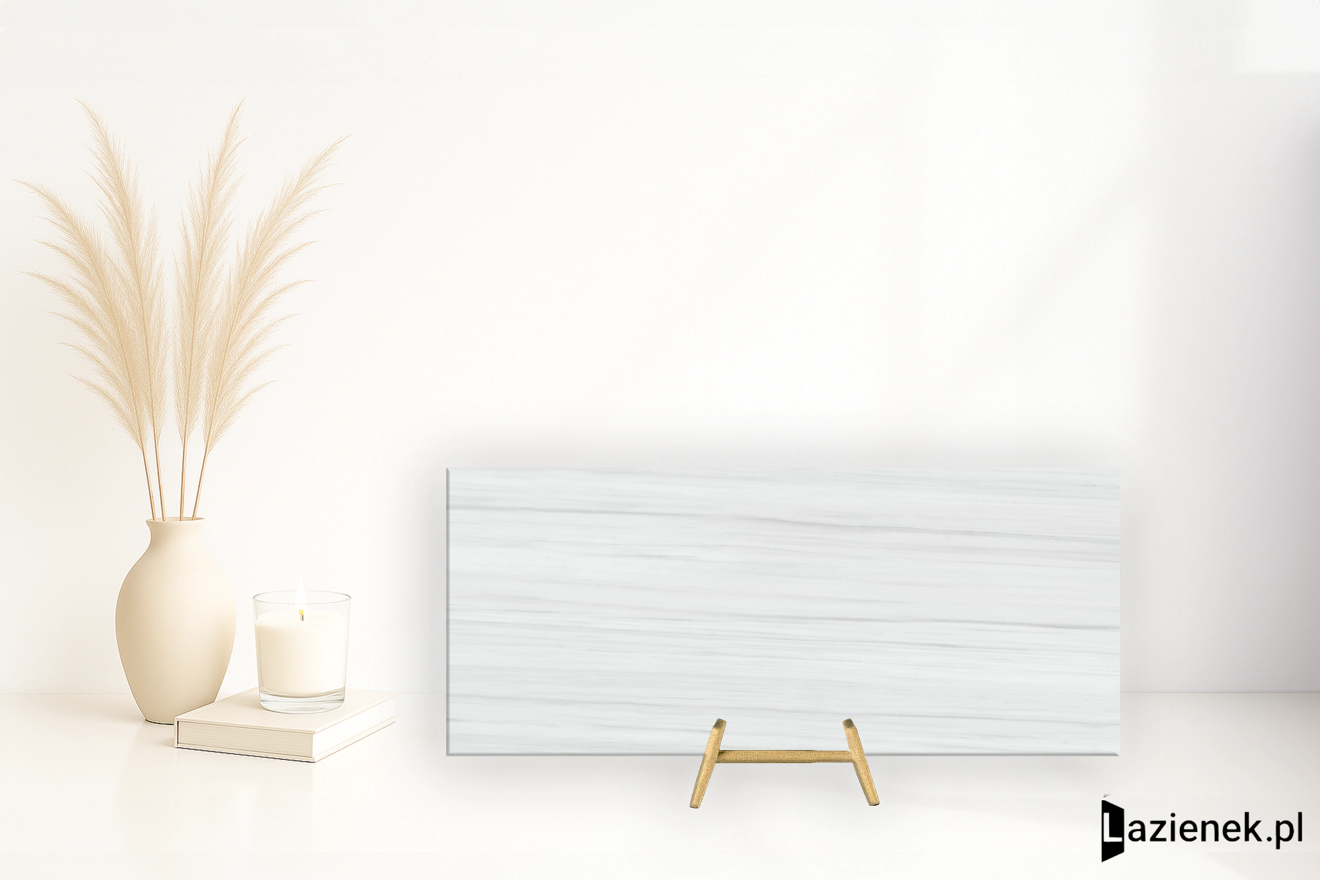 Cifre Dolomite White polerowana 120x280 cm gr. 6 mm - płytka rektyfikowana / 300000000000058809