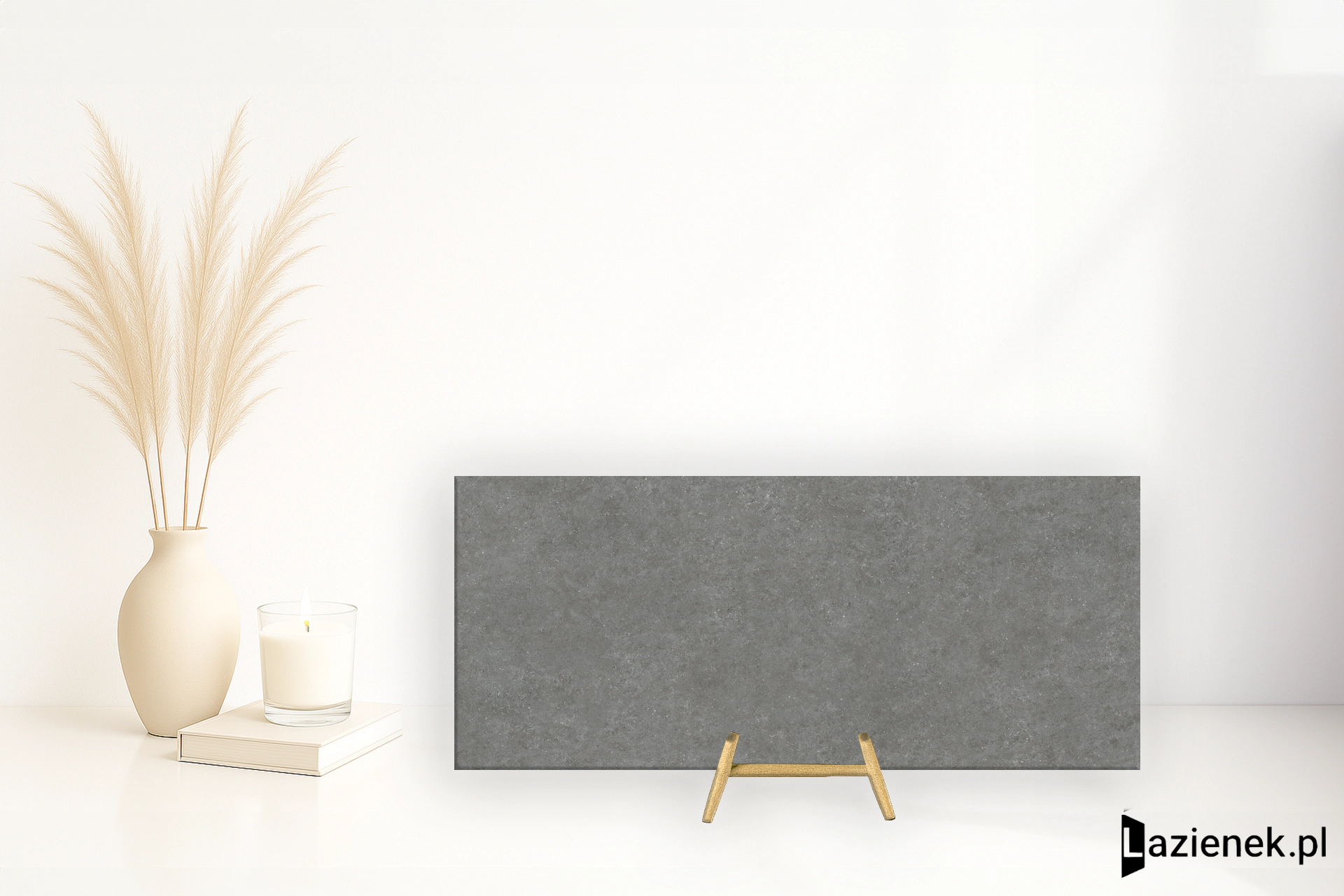 Cifre Acron Anthracite matowa 120x280 cm gr. 6 mm - płytka rektyfikowana / 300000000000050524