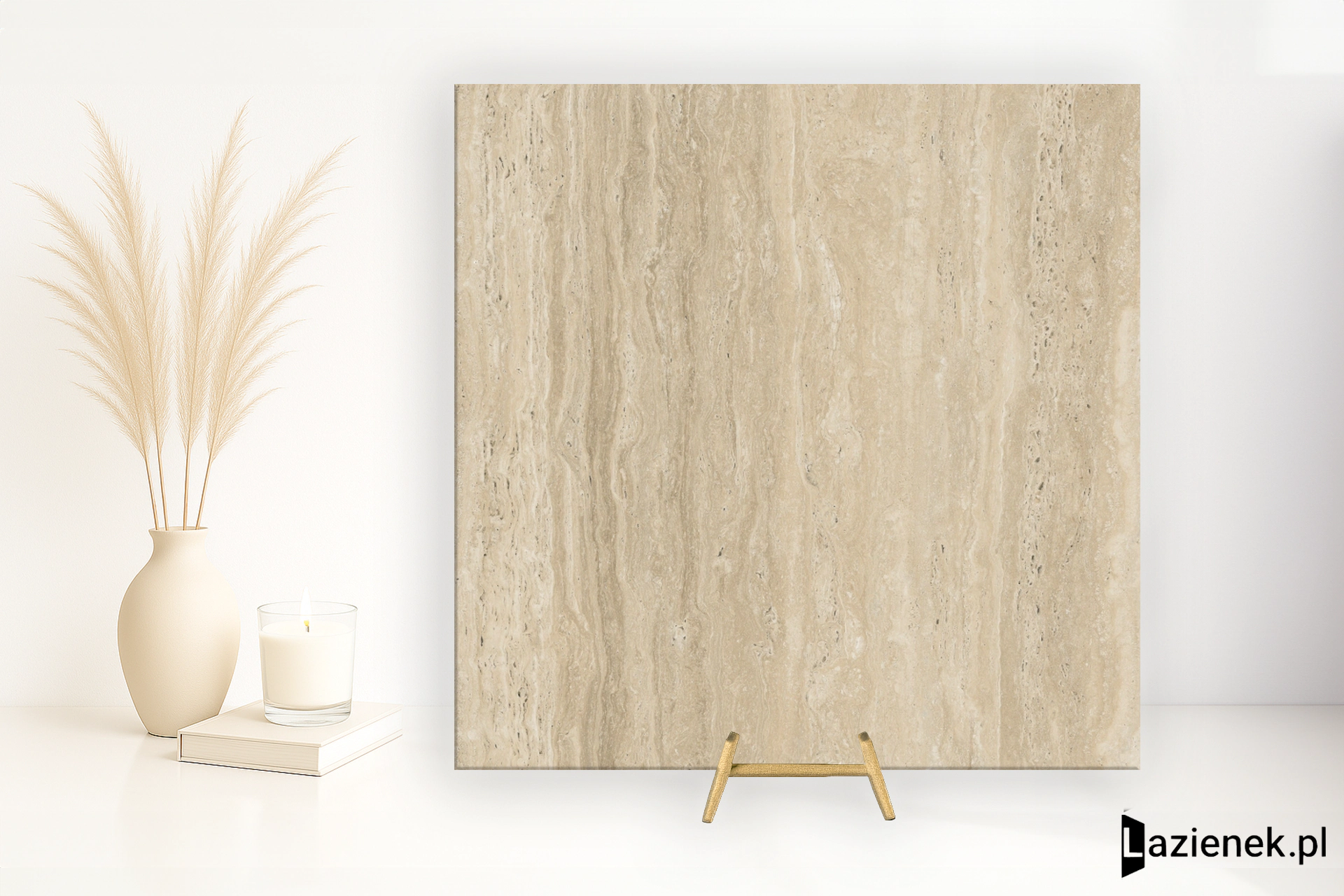 Cifre Liceo Beige matowa 120x120 cm gr. 9 mm - płytka rektyfikowana / 300000000000055099