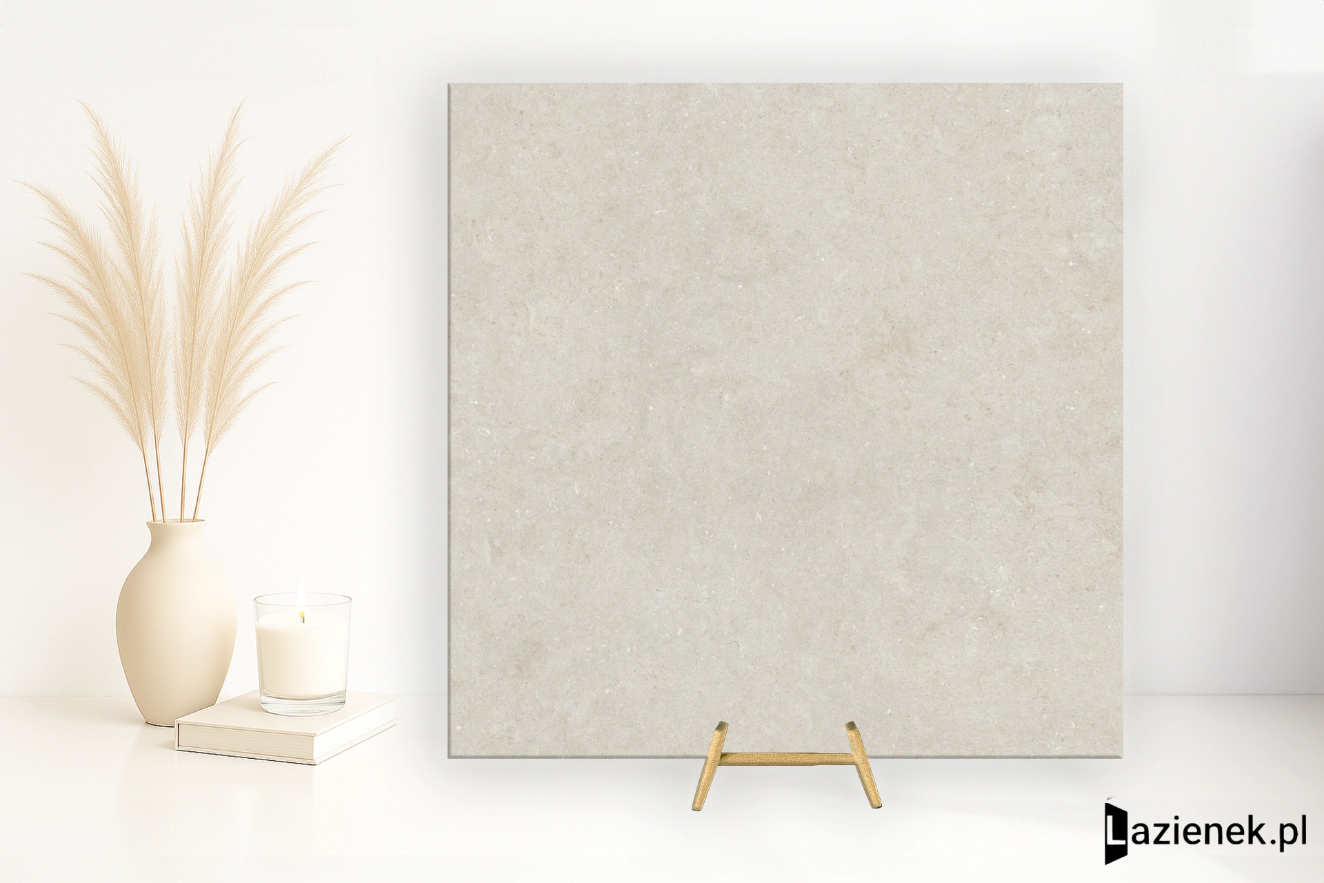 Cifre Cronos Cream matowa 120x120 cm gr. 9 mm - płytka rektyfikowana / 300000000000065950