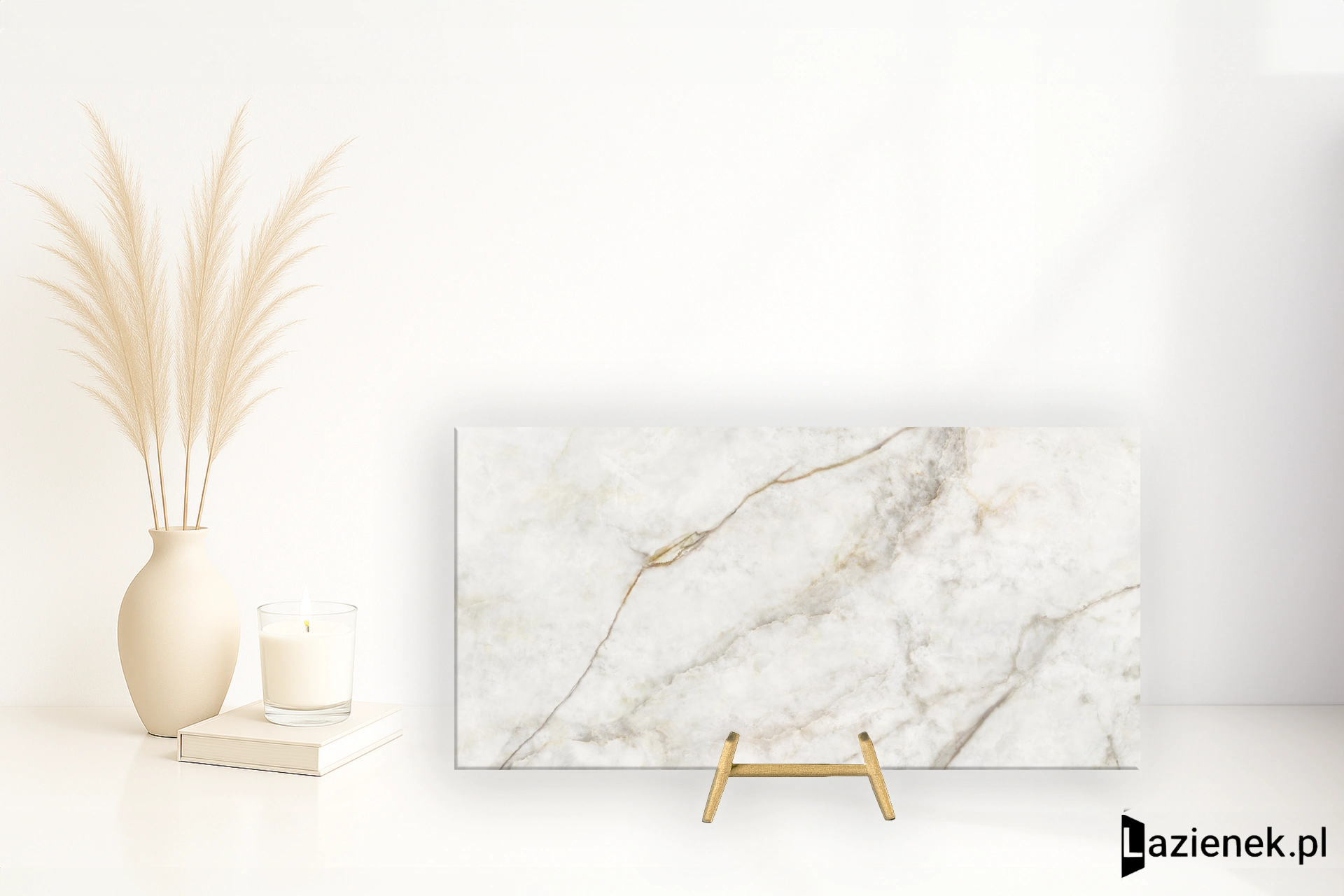 Cifre Joyce Gold polerowana 60x120 cm gr. 11 mm - płytka rektyfikowana / 300000000000065165