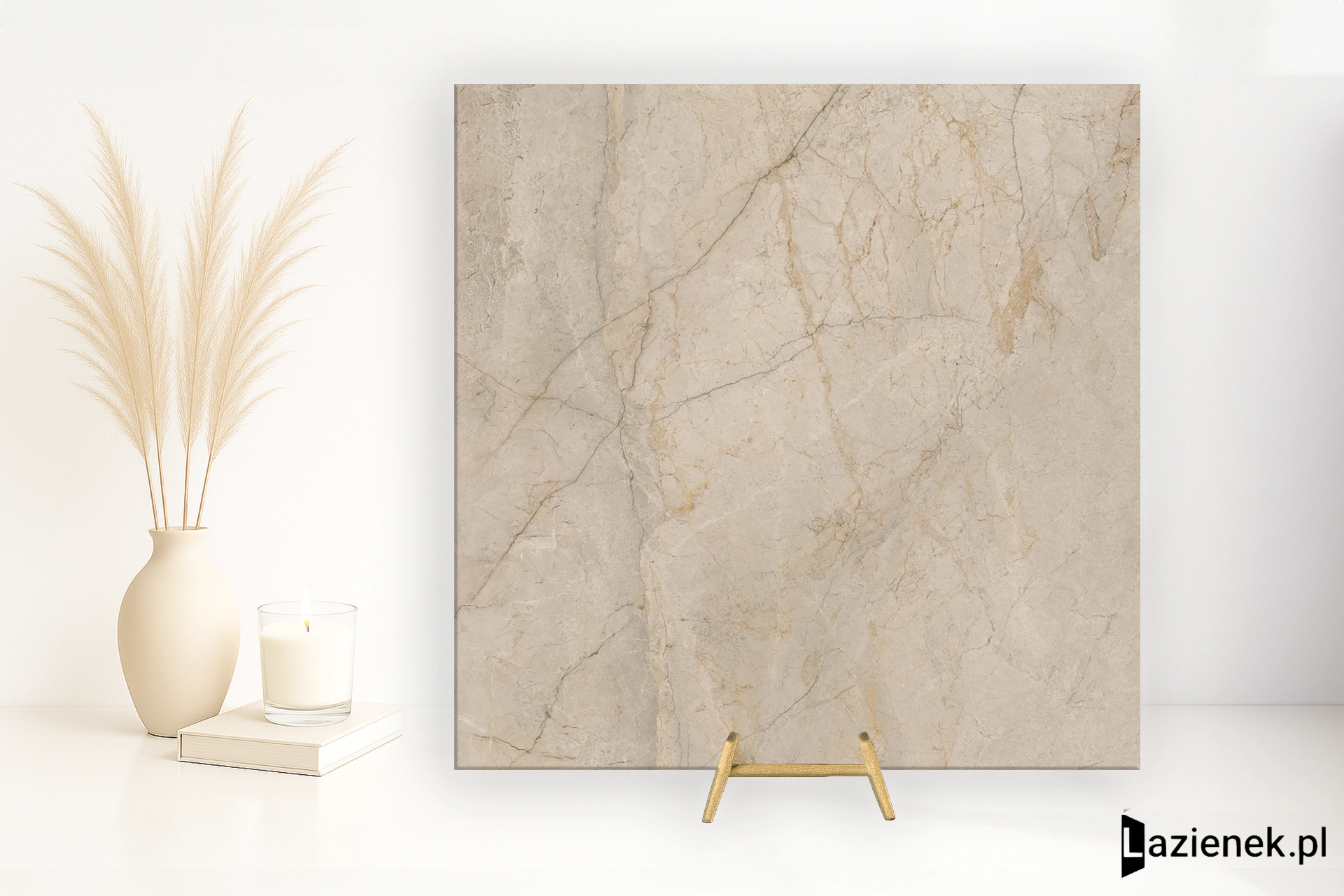 Cifre Egeo Cream polerowana 120x120 cm gr. 9 mm - płytka rektyfikowana / 300000000000041527