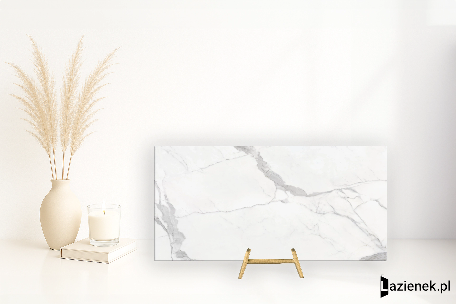 Cifre Statuario Luxe błyszcząca 75x150 cm gr. 11 mm - płytka nierektyfikowana / 300000000000044827